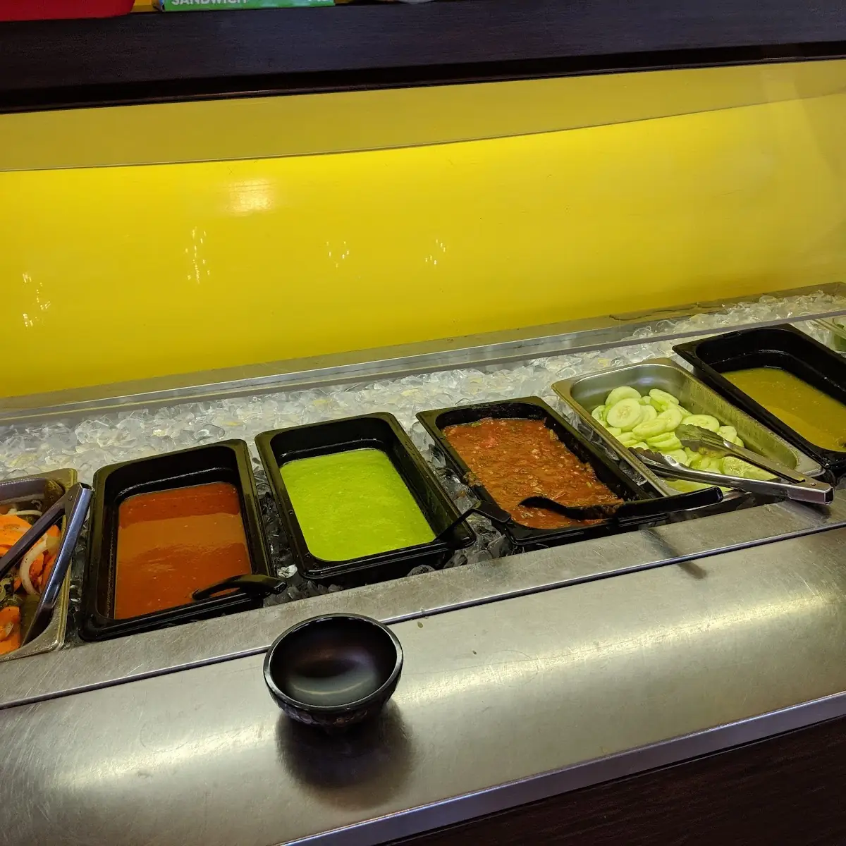 Salad Bar