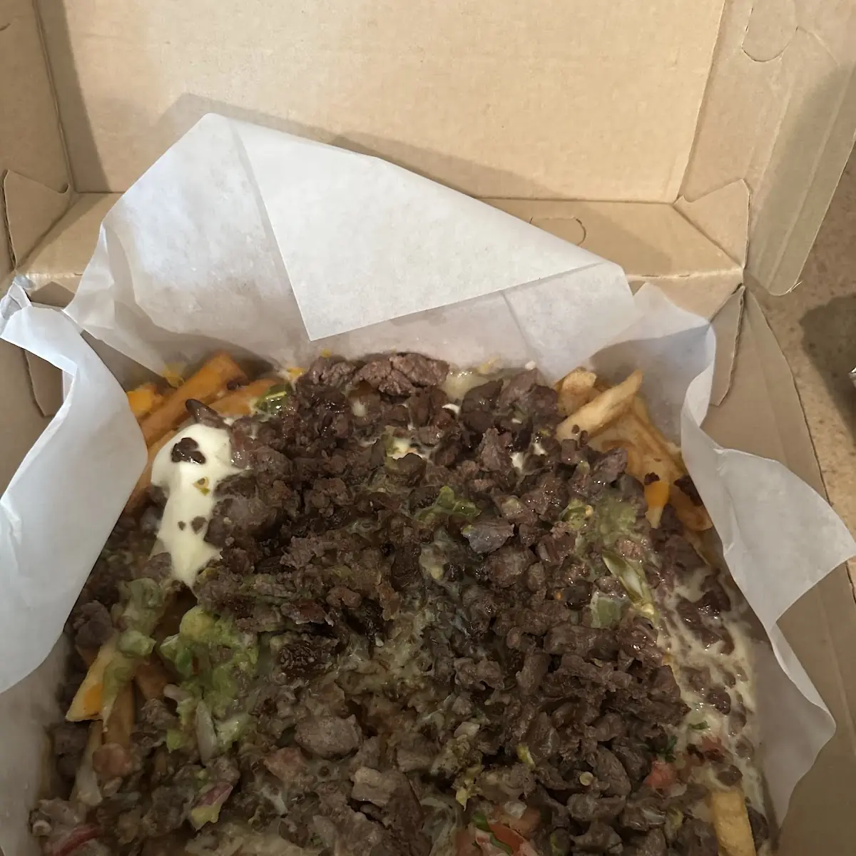 Super Fries with Queso Dip