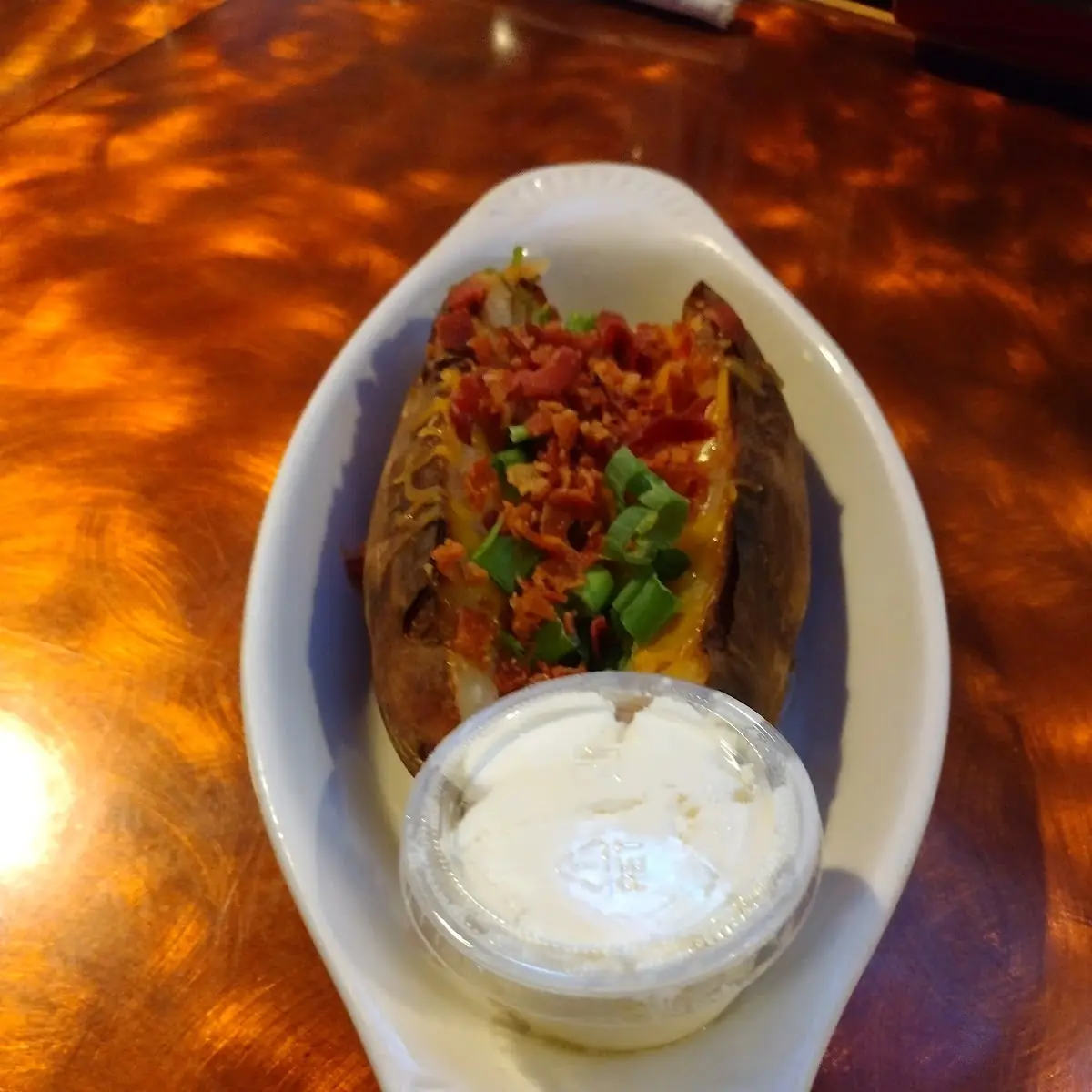 Loaded Baked Potato
