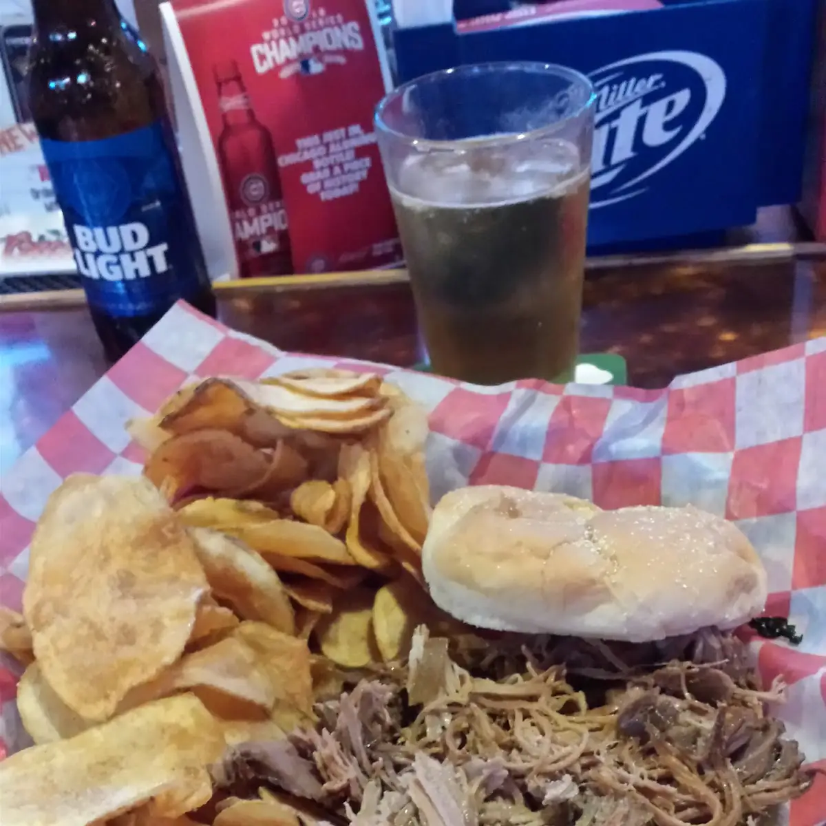 Pulled Pork Sandwich