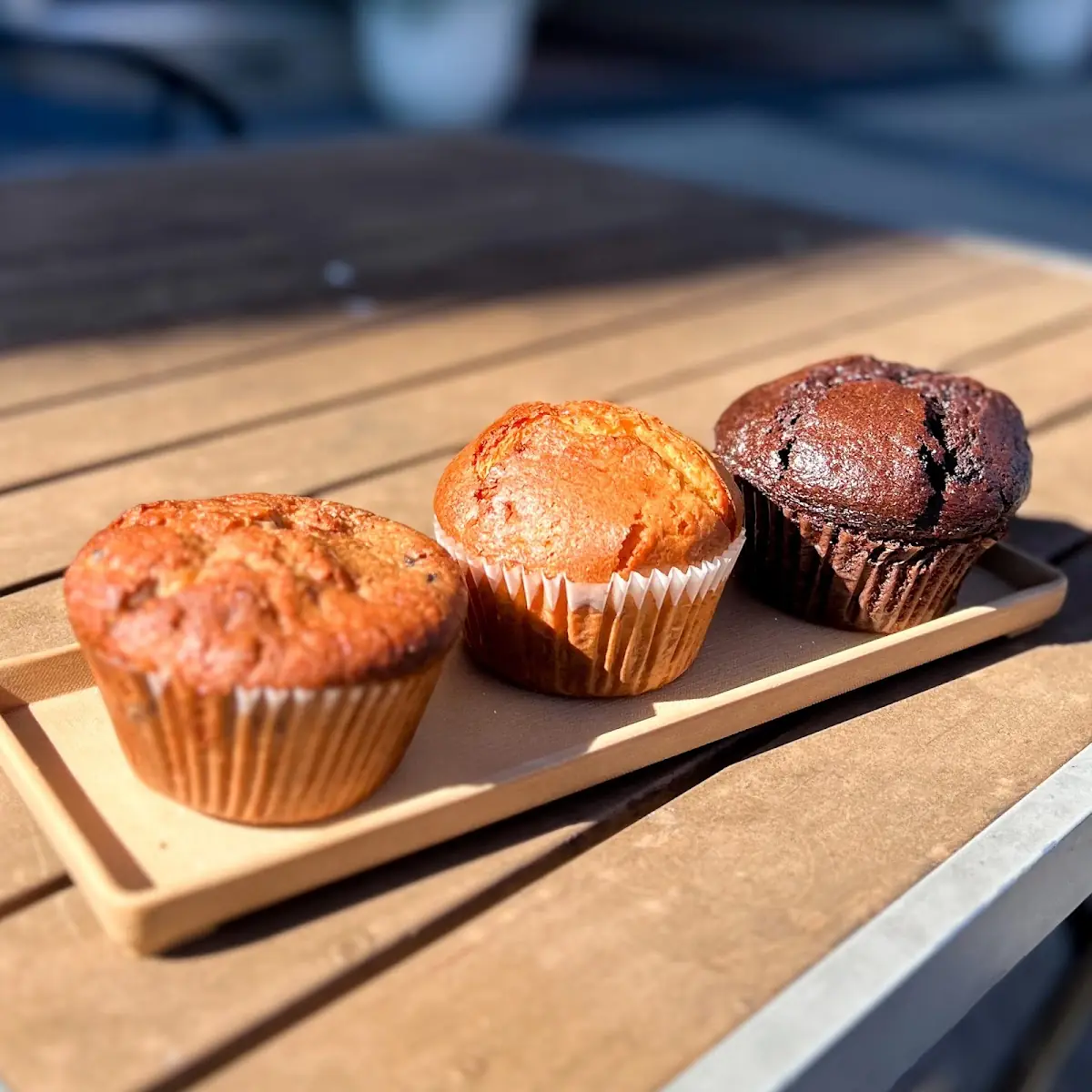 Fresh Baked Muffins