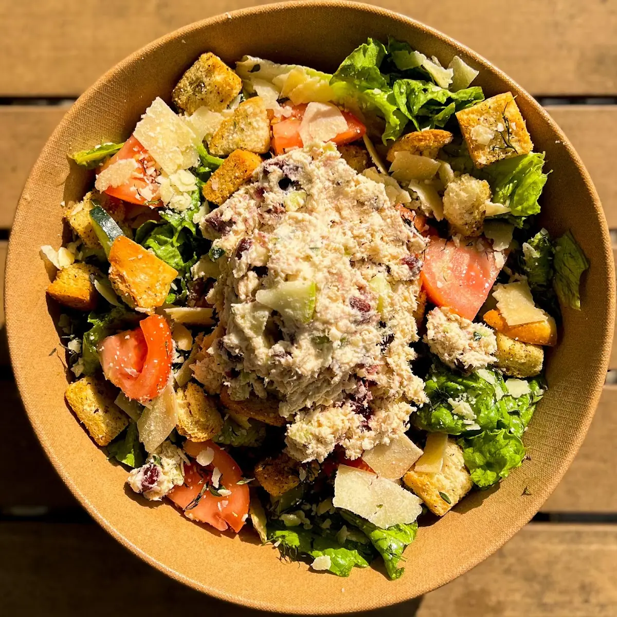 Squared Chicken Salad