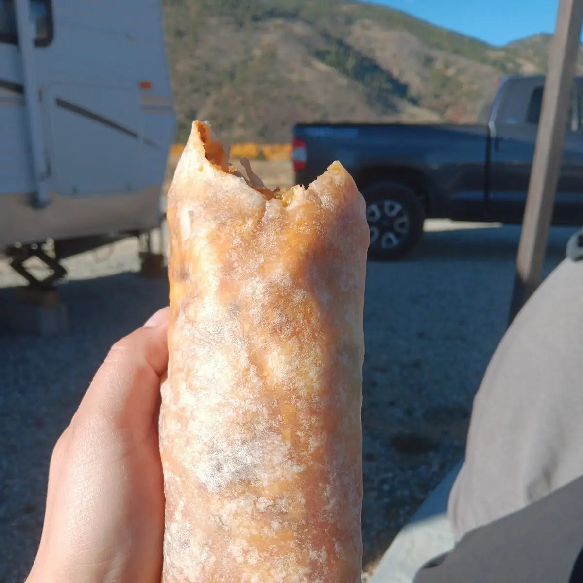 Chorizo Burrito