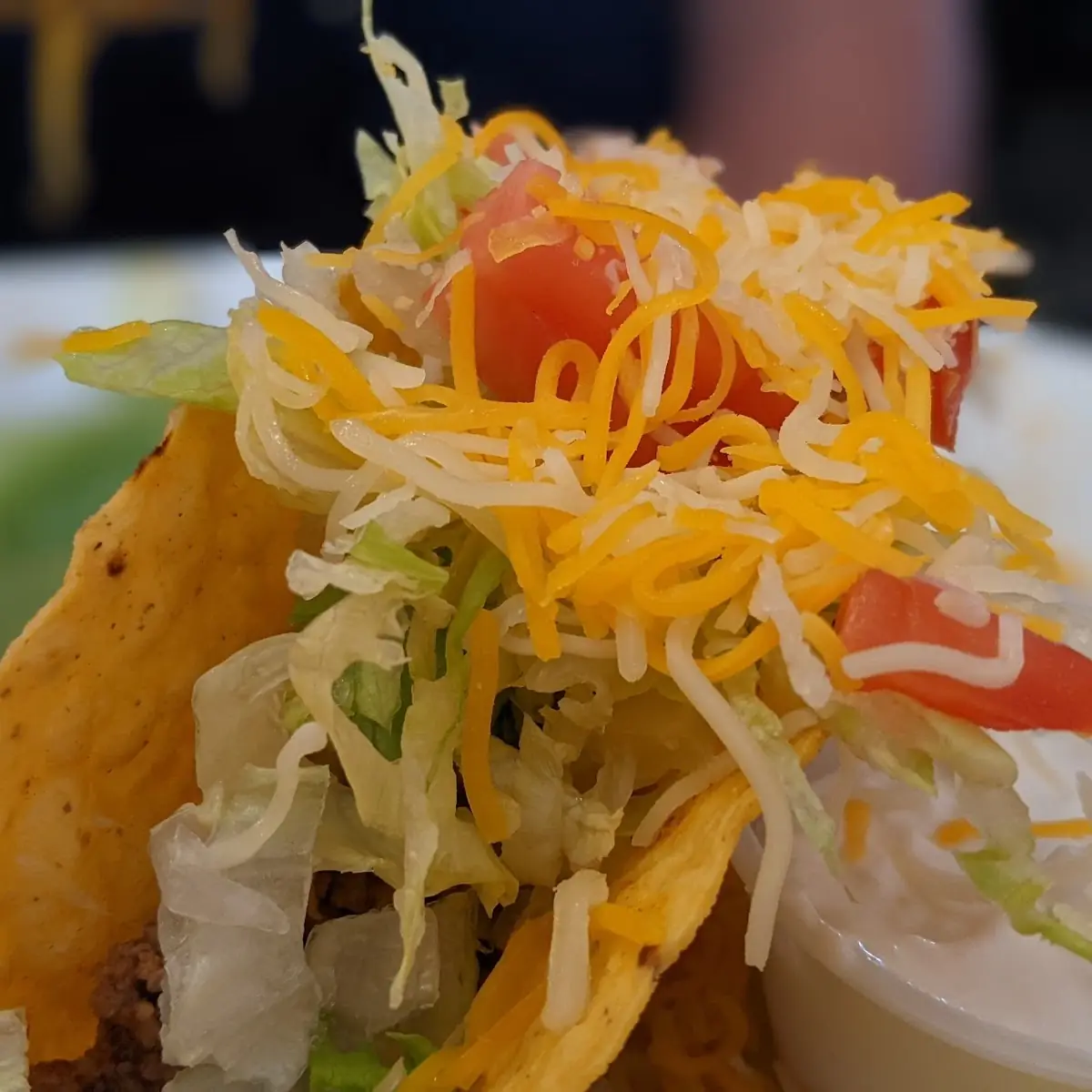 Hard Shell Taco Plate