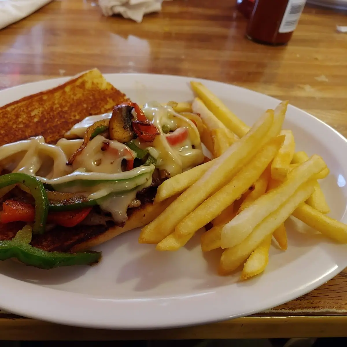 Philly Cheese Steak