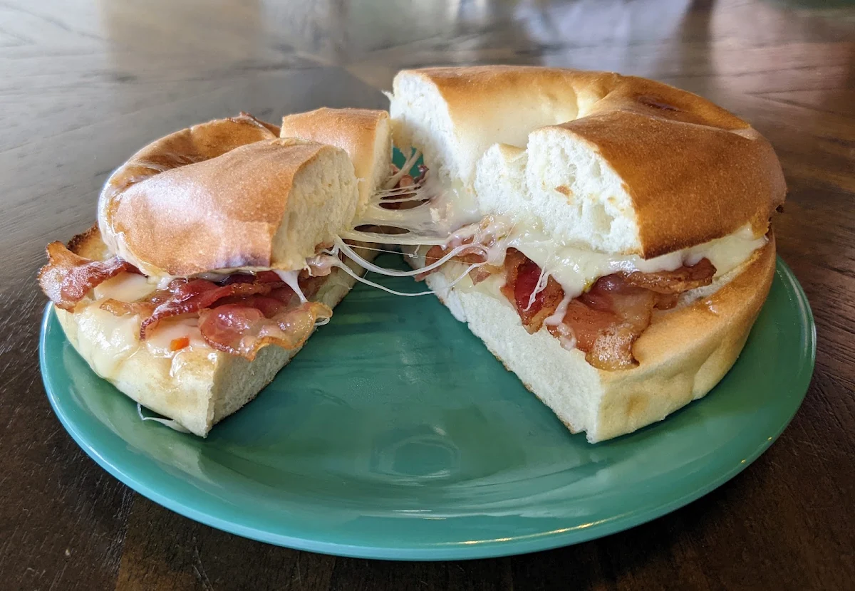 Hot Breakfast Sandwich