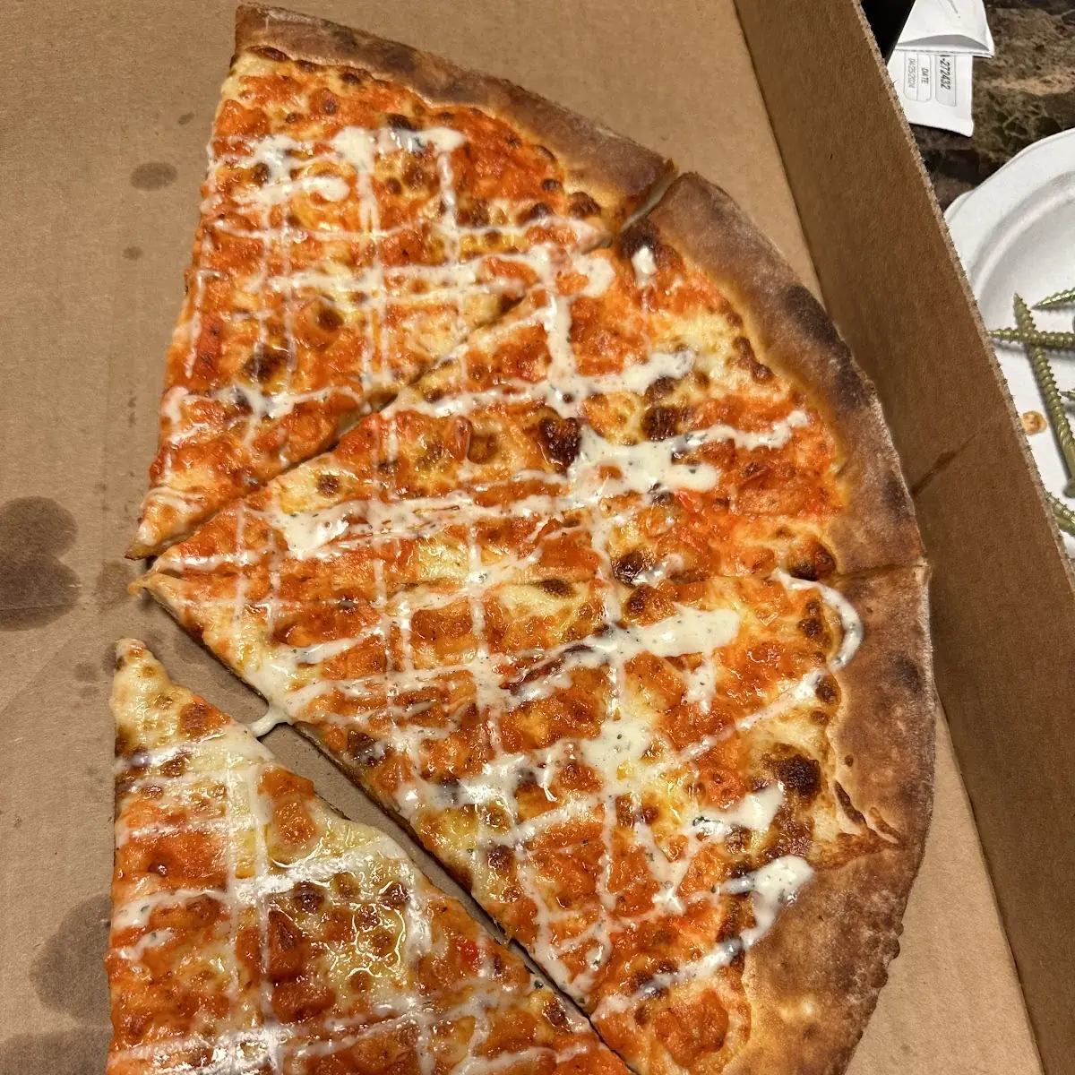 Buffalo Chicken Pizza