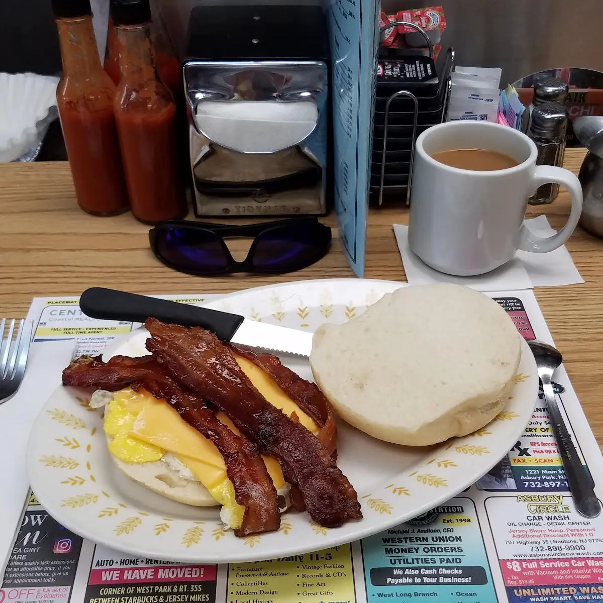 Bacon Egg and Cheese on a Roll