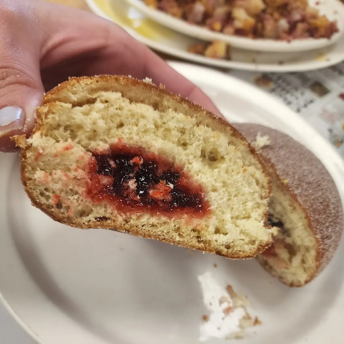 Jelly Donut