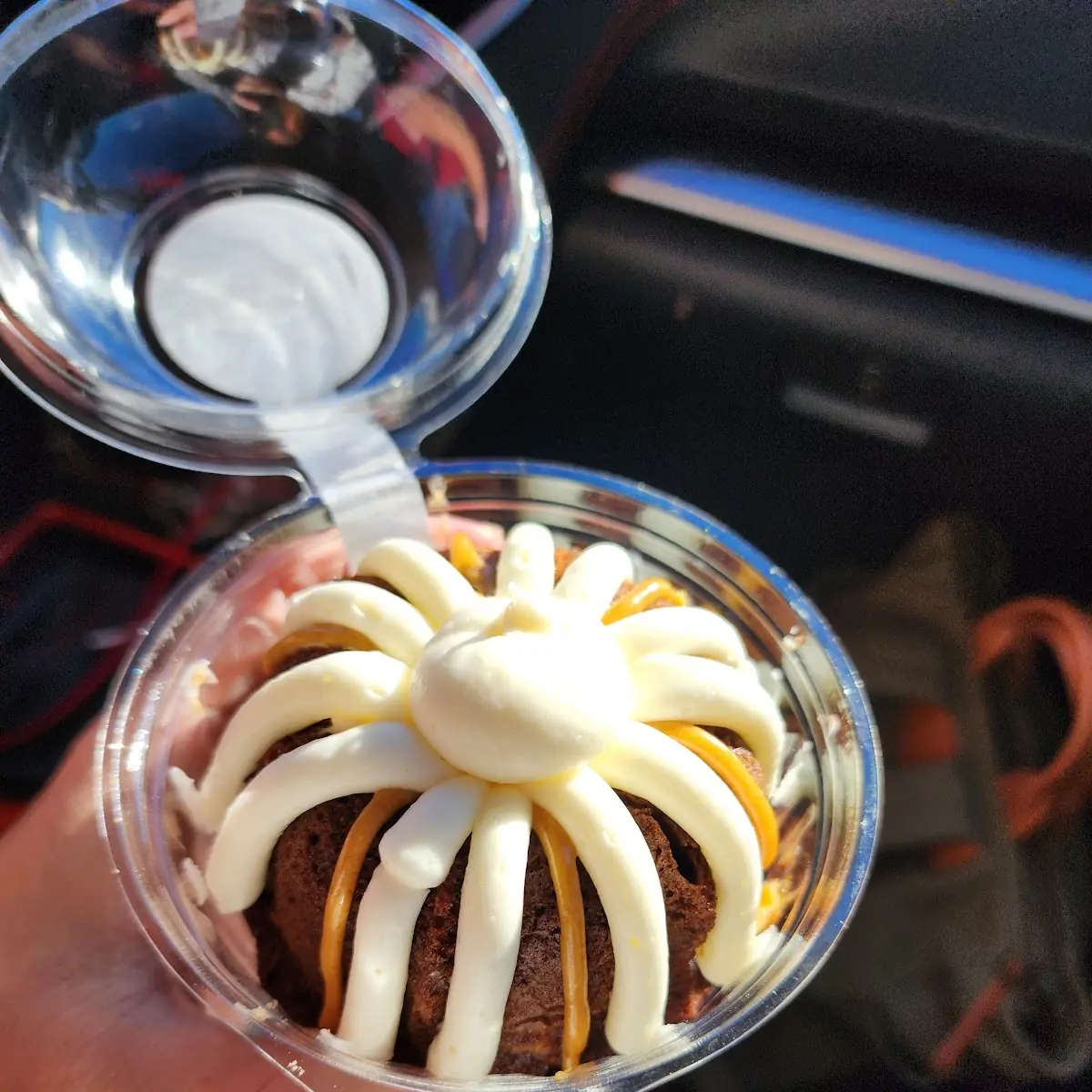 Reeses Chocolate Peanut Butter Bundt