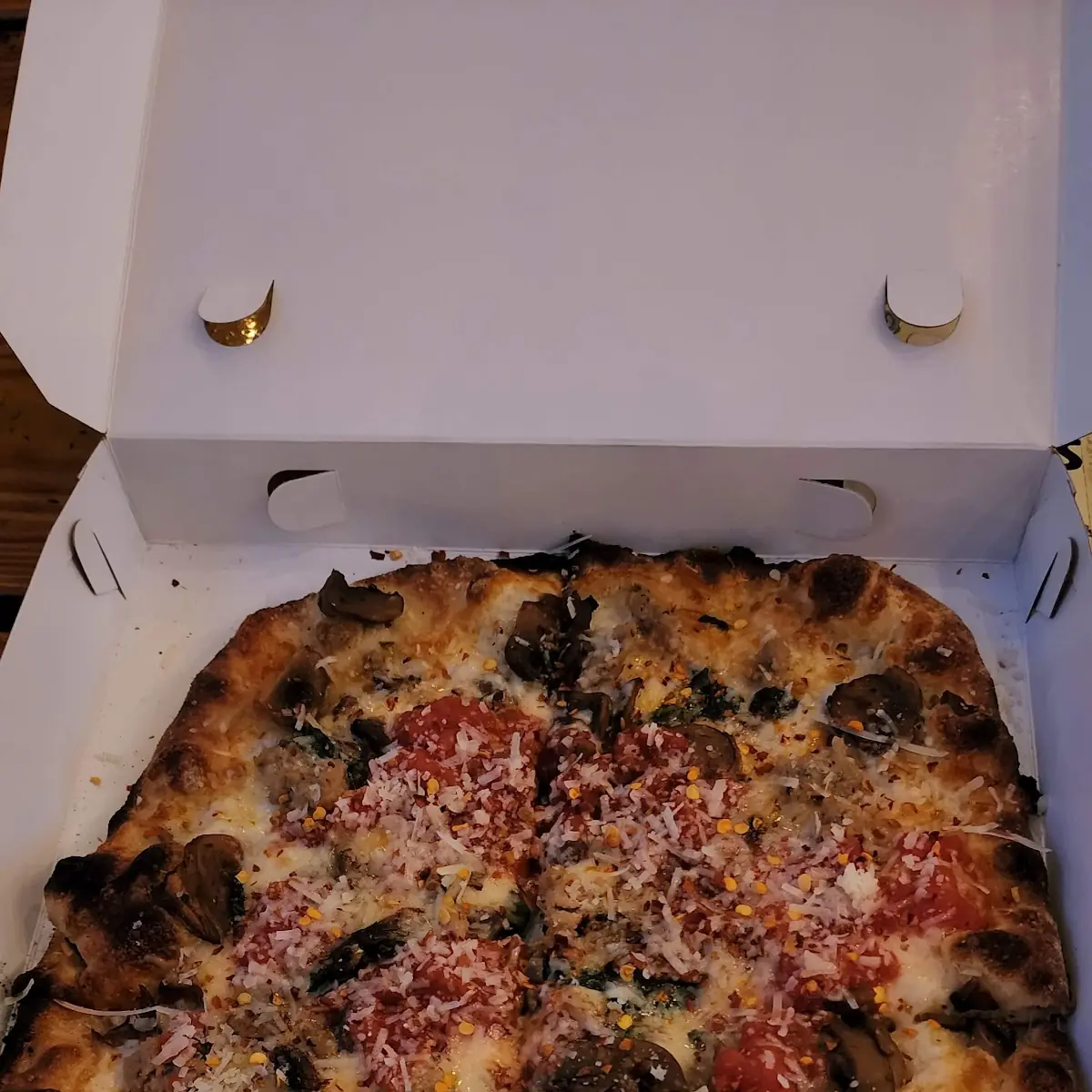 Sicilian Pizza