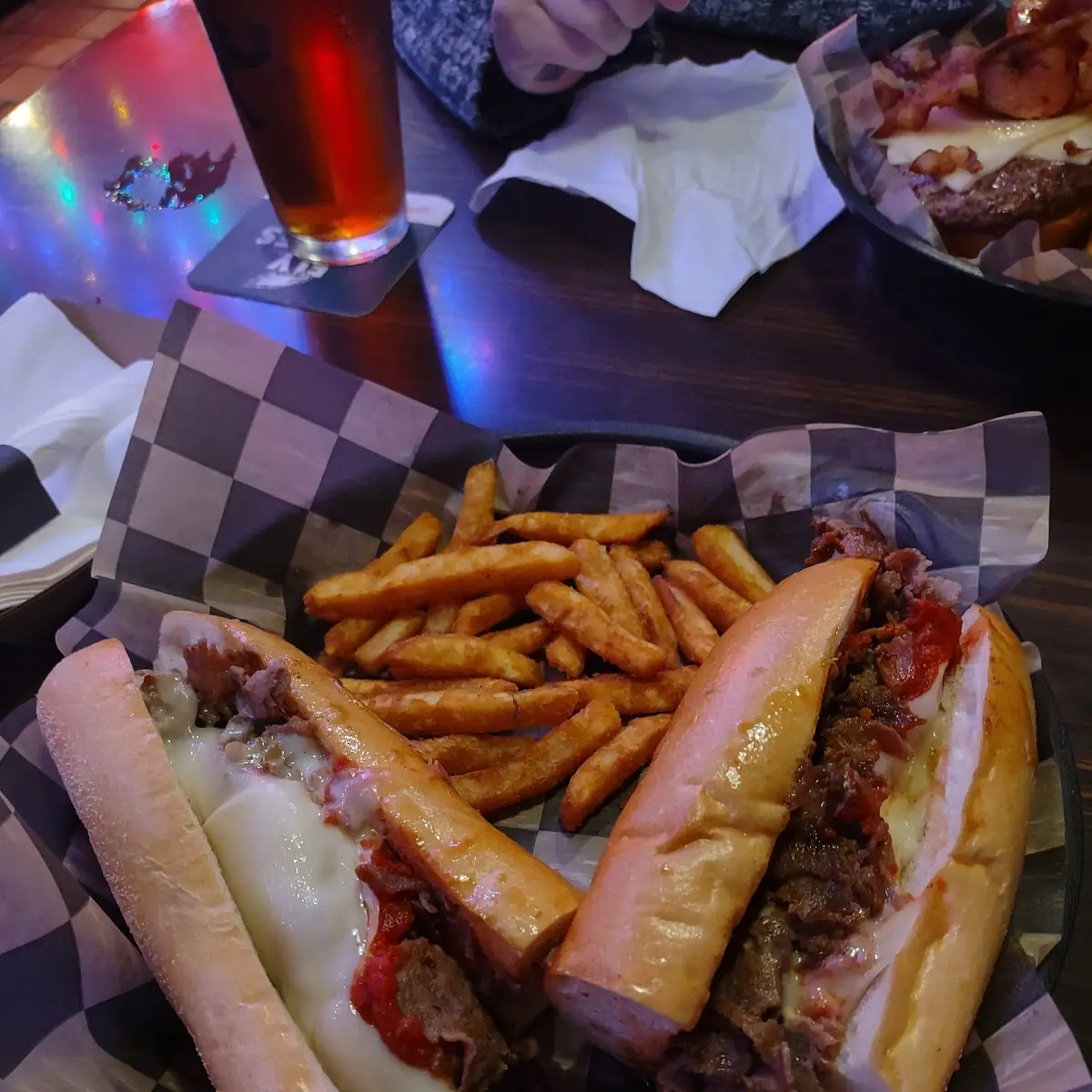 Pizza Steak Sandwich
