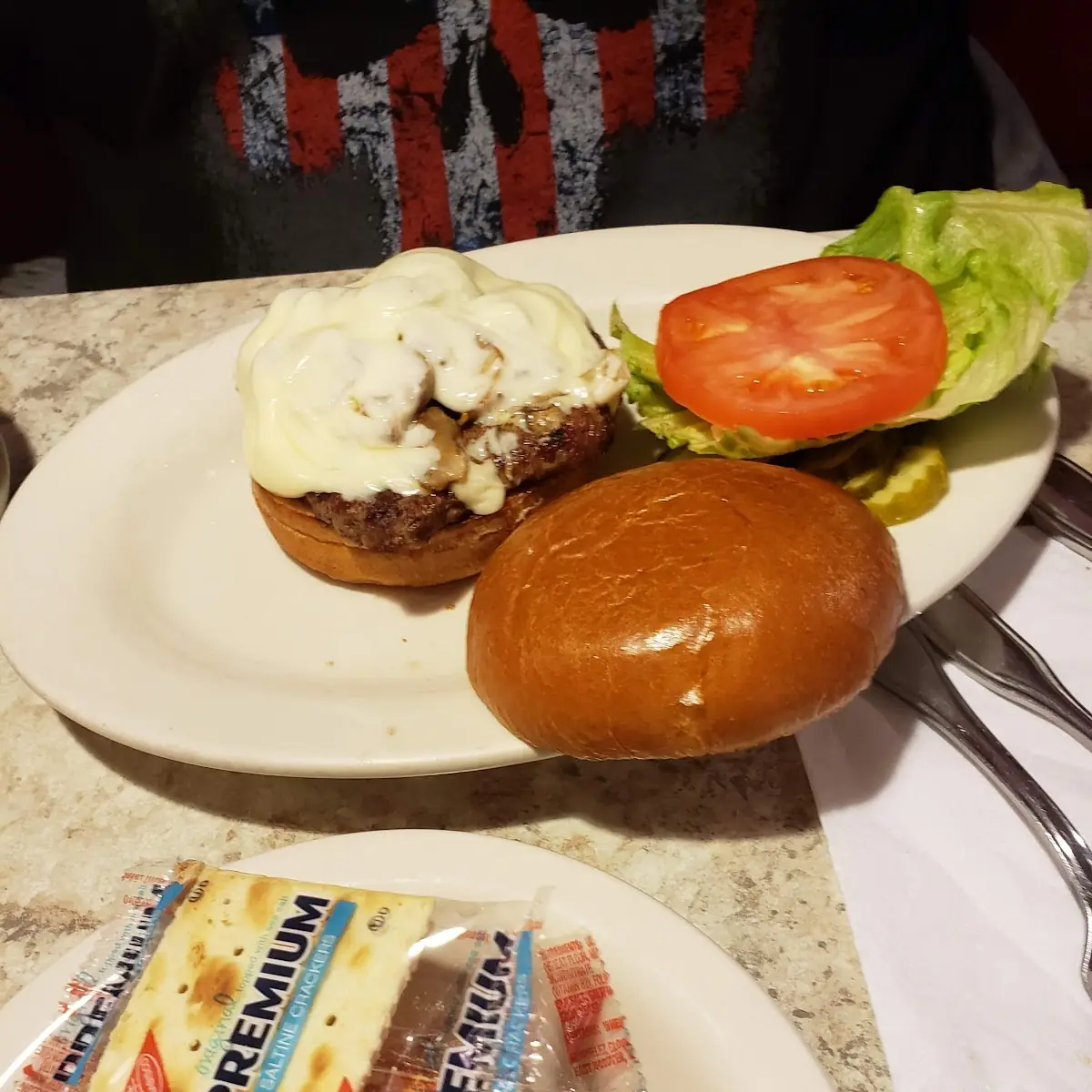 Mushroom Burger