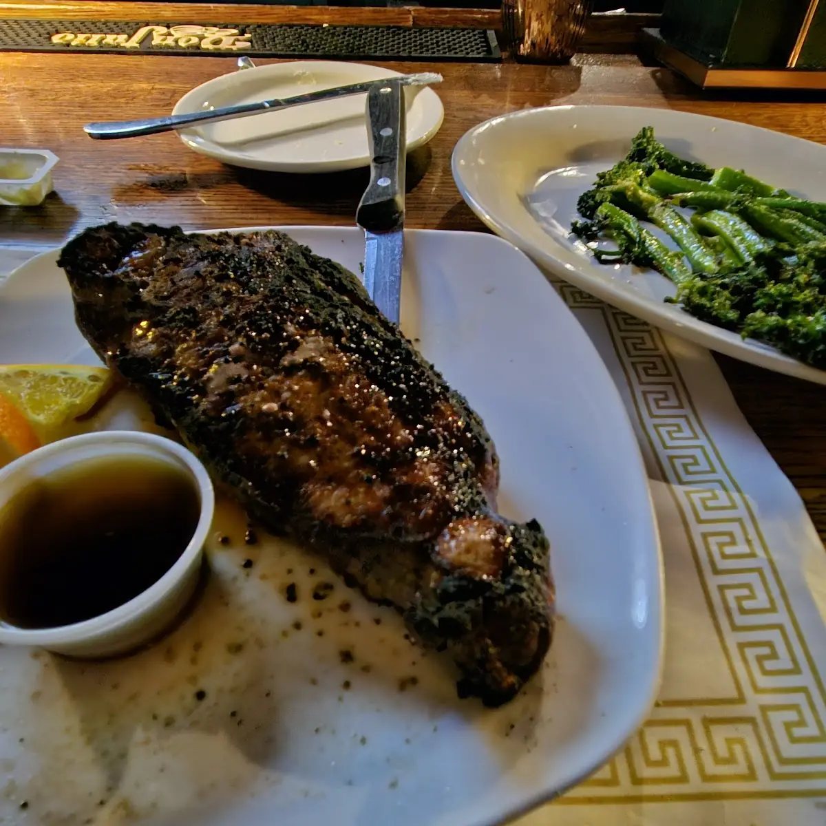 New York Strip Steak