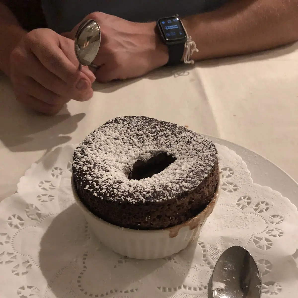 Chocolate Grand Marnier Souffle