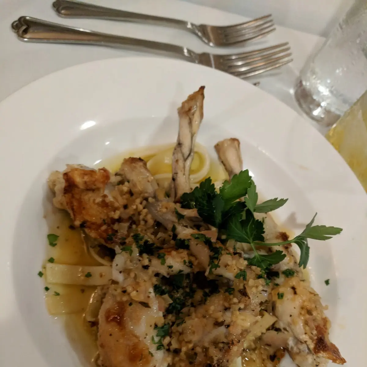 Frog Legs Provencale