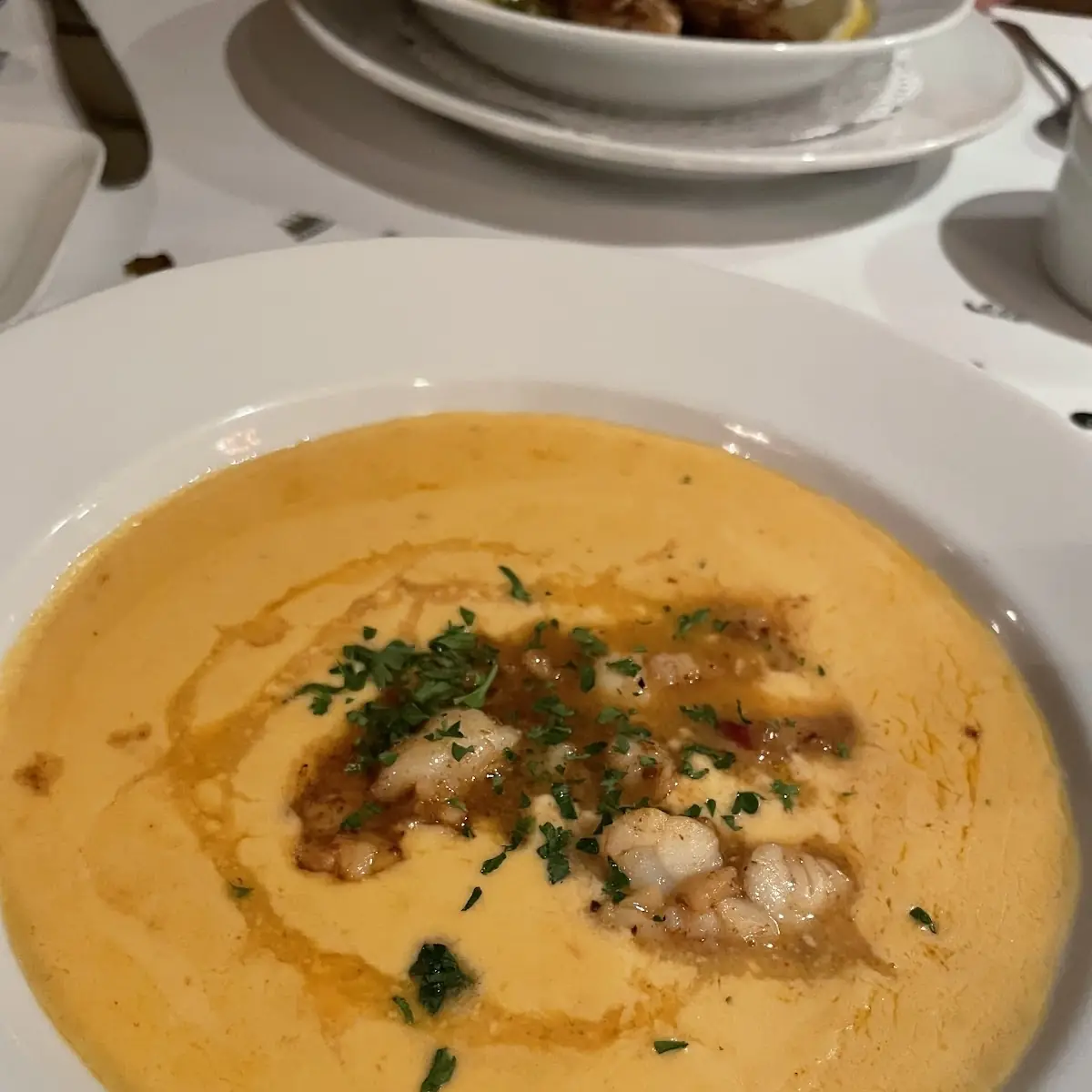 Lobster Bisque
