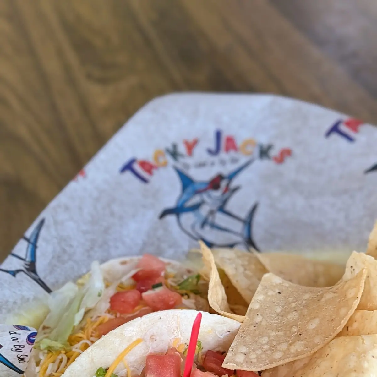 Blackened Fish Tacos