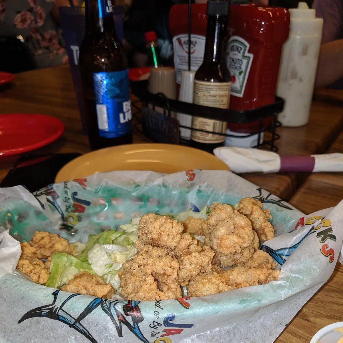 Fried Oysters