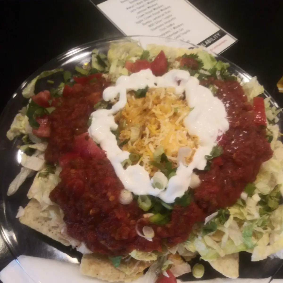 Jeff's Chicken Nachos