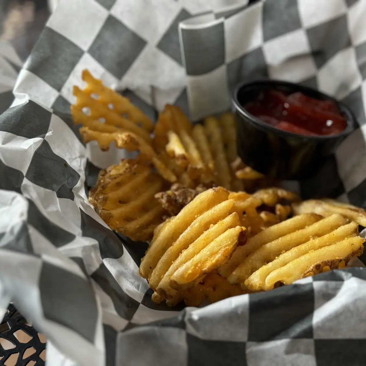 Waffle Fries