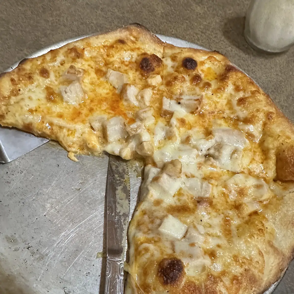 Buffalo Chicken Pizza