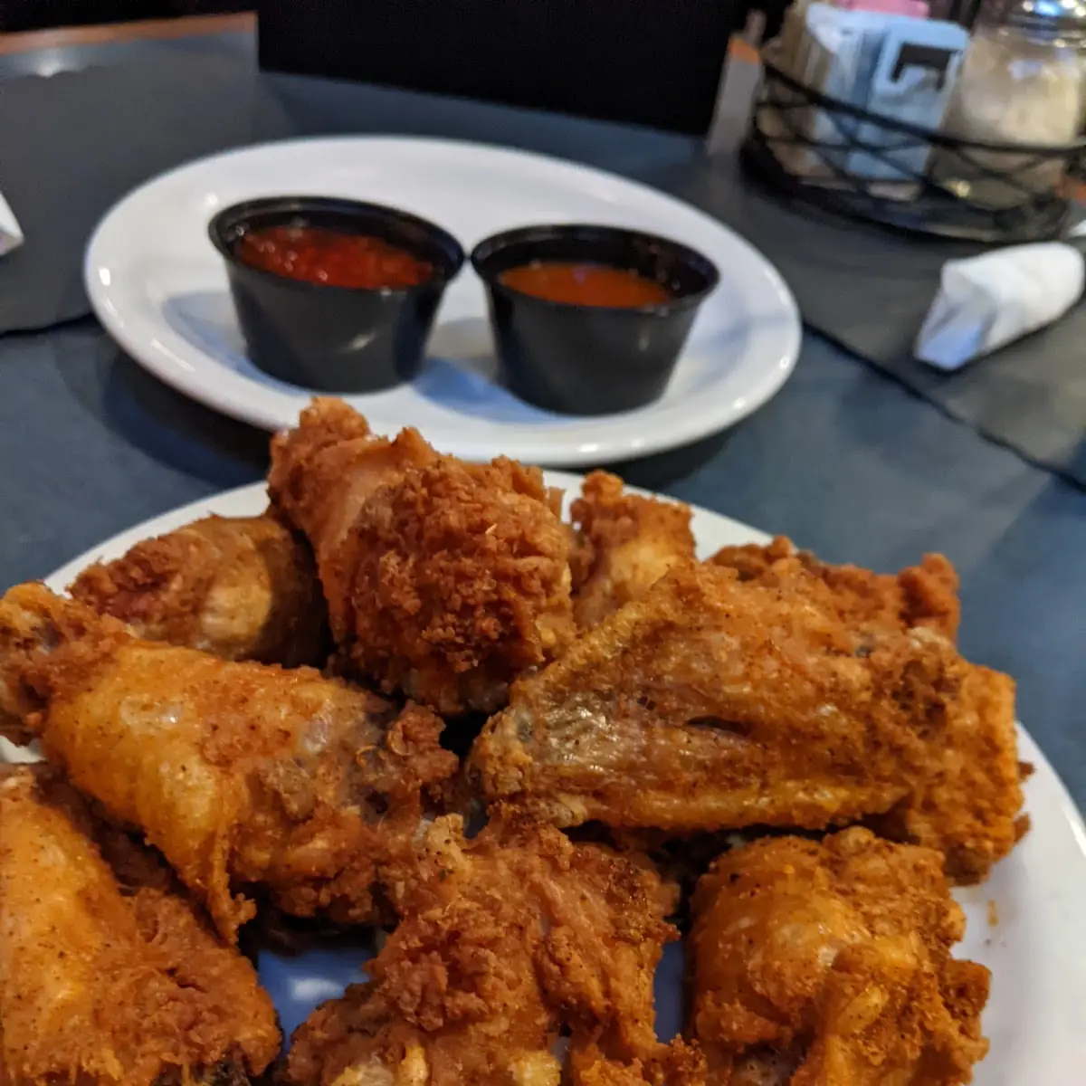 Seasoned Chicken Wings