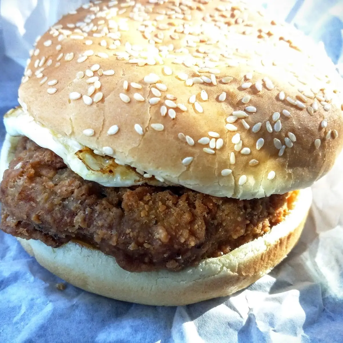 Chicken Fried Steak Sandwich