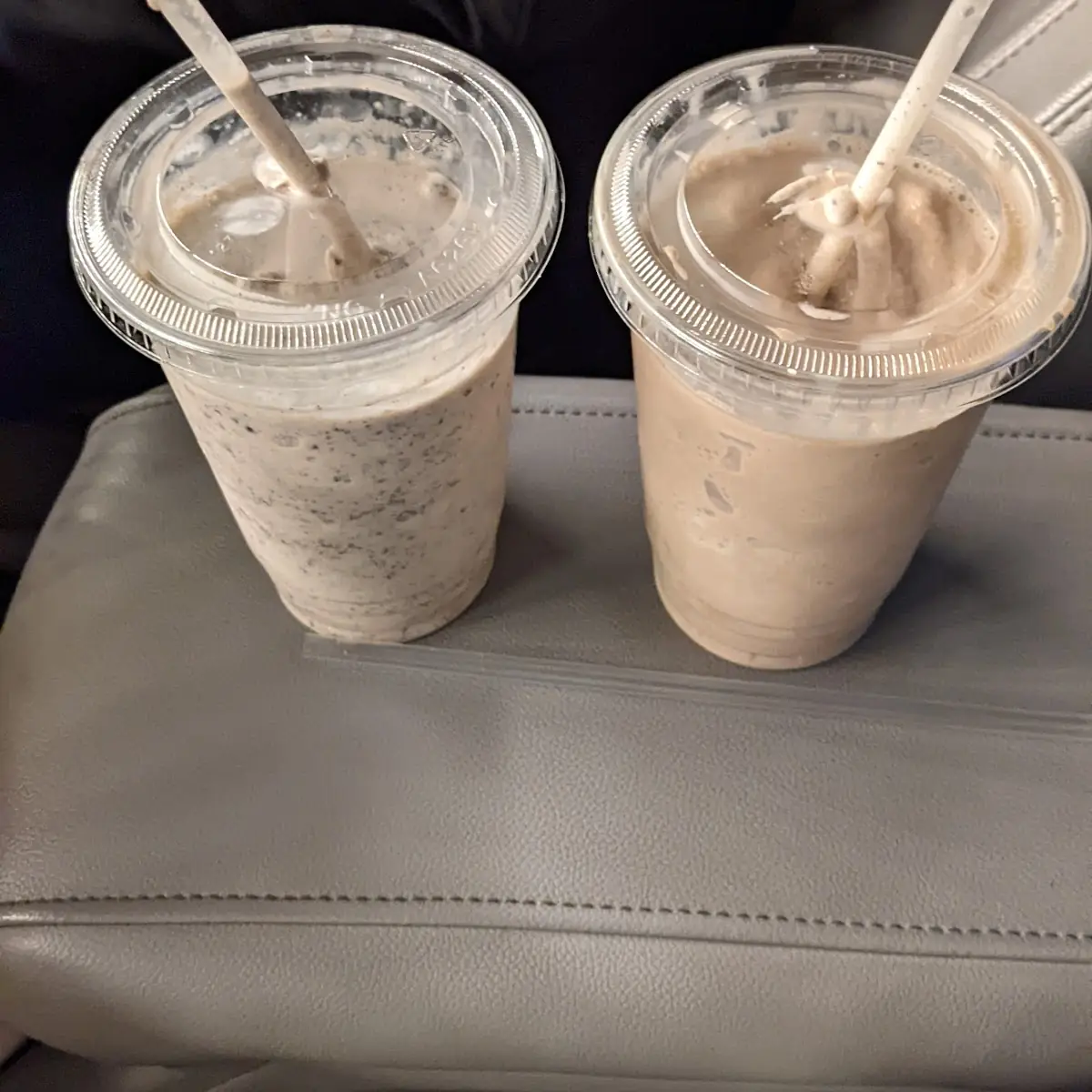 Oreo and Chocolate Shake