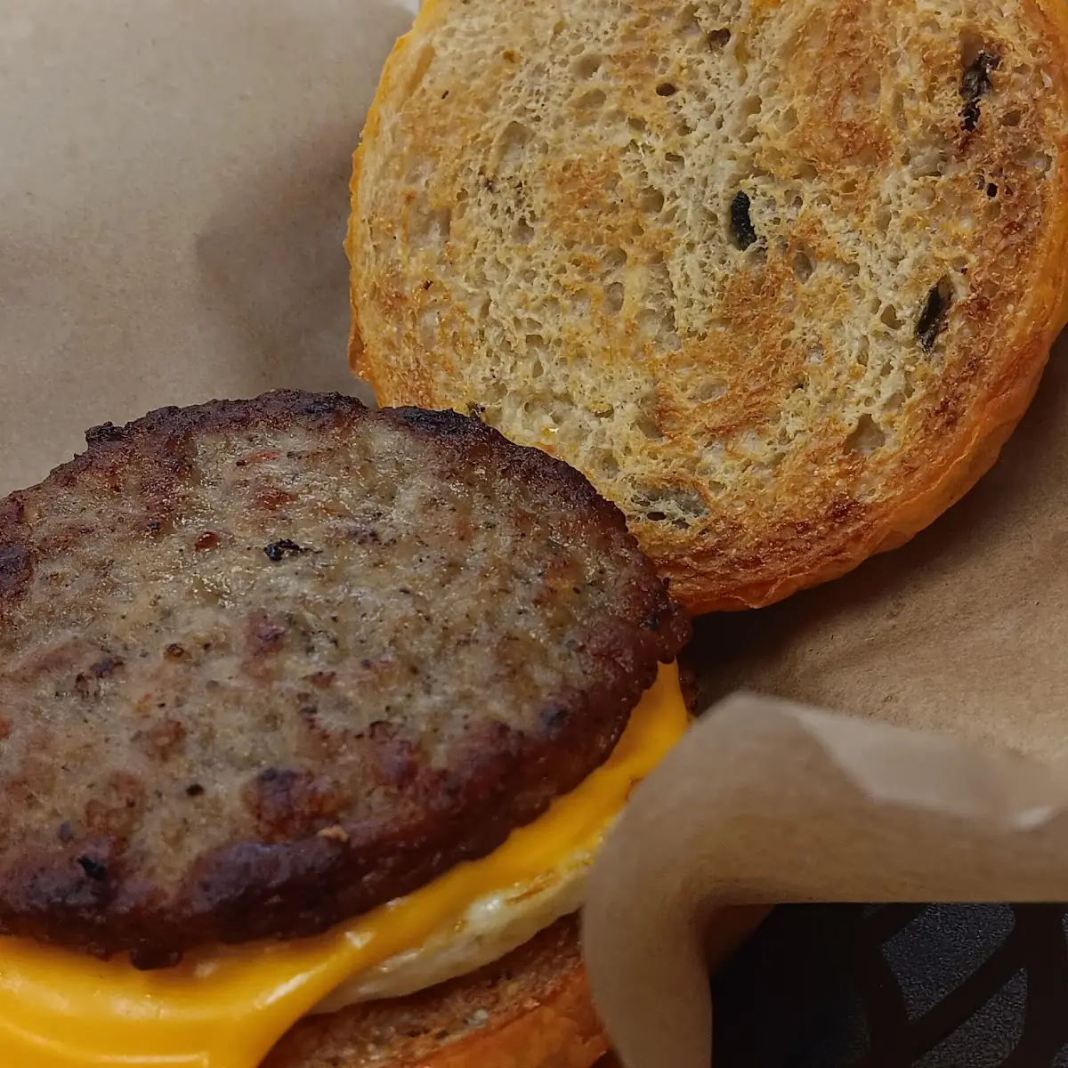 Sausage, Egg, and Cheese Sandwich