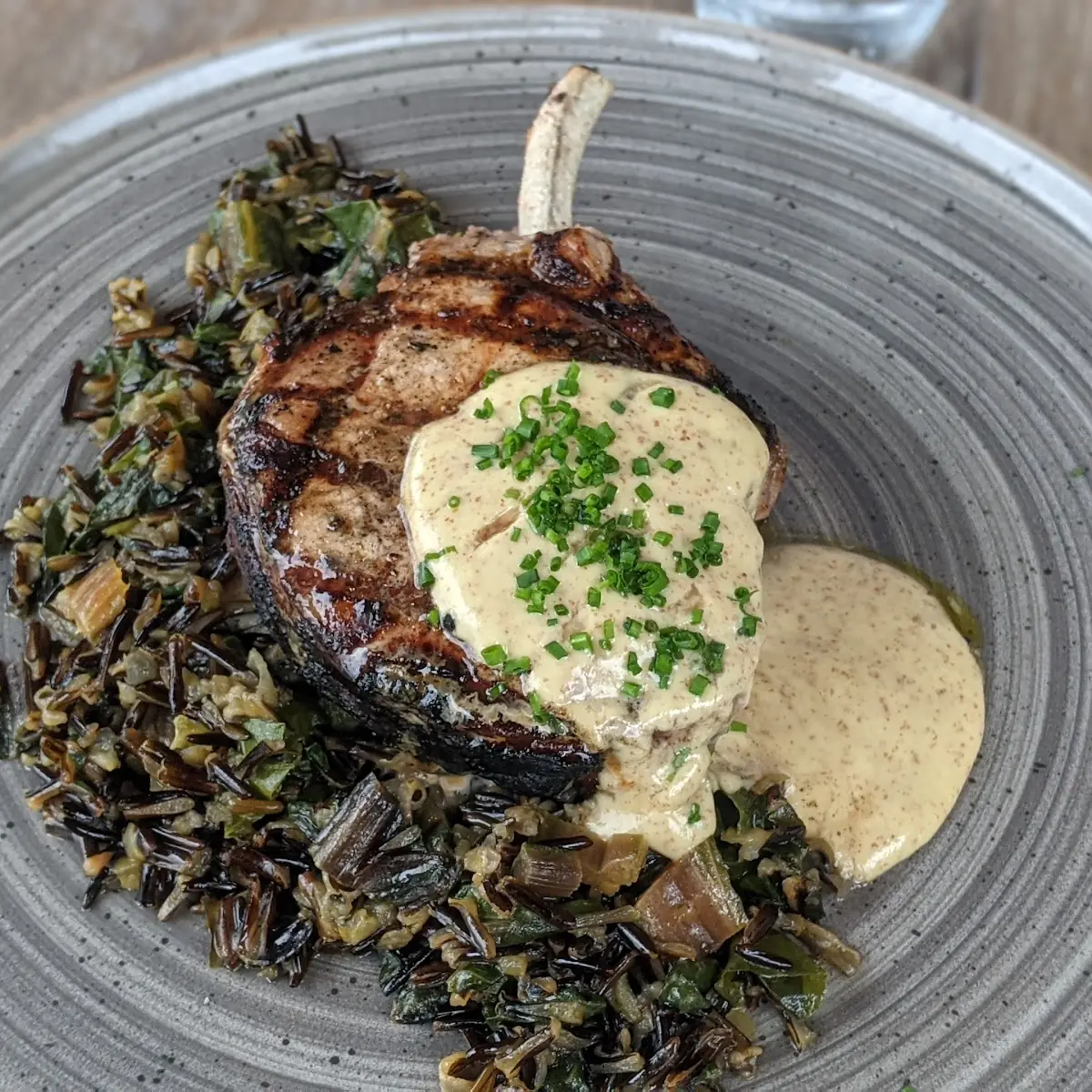 Grilled Pork Chop