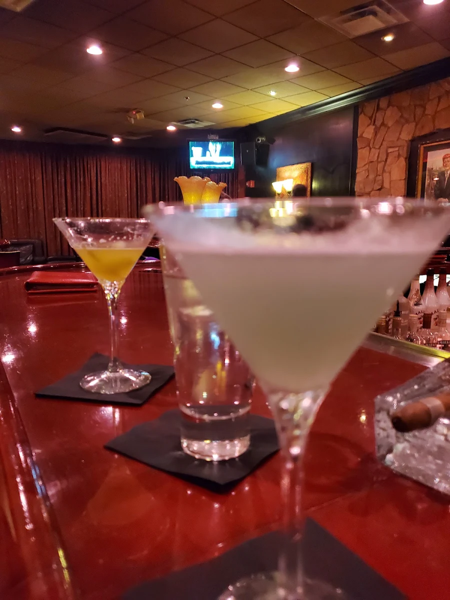 Blaine’S Chocolate Martini