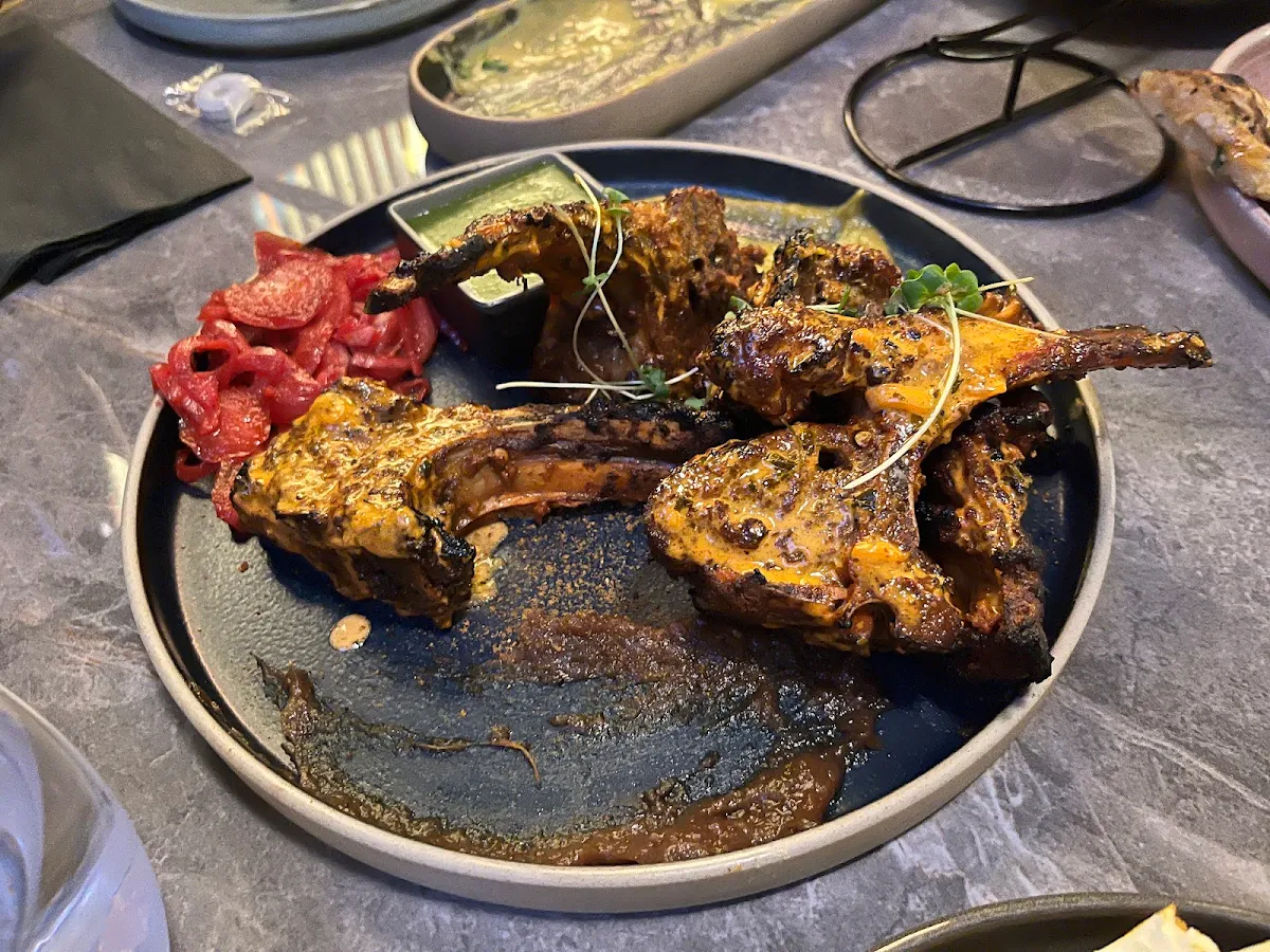 Legendary Lamb Chops