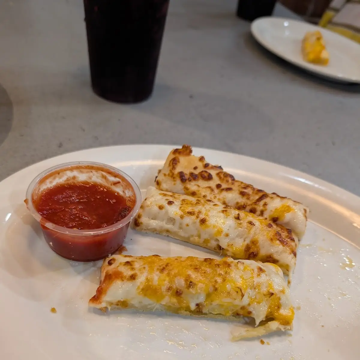 Cheesy Bread Sticks