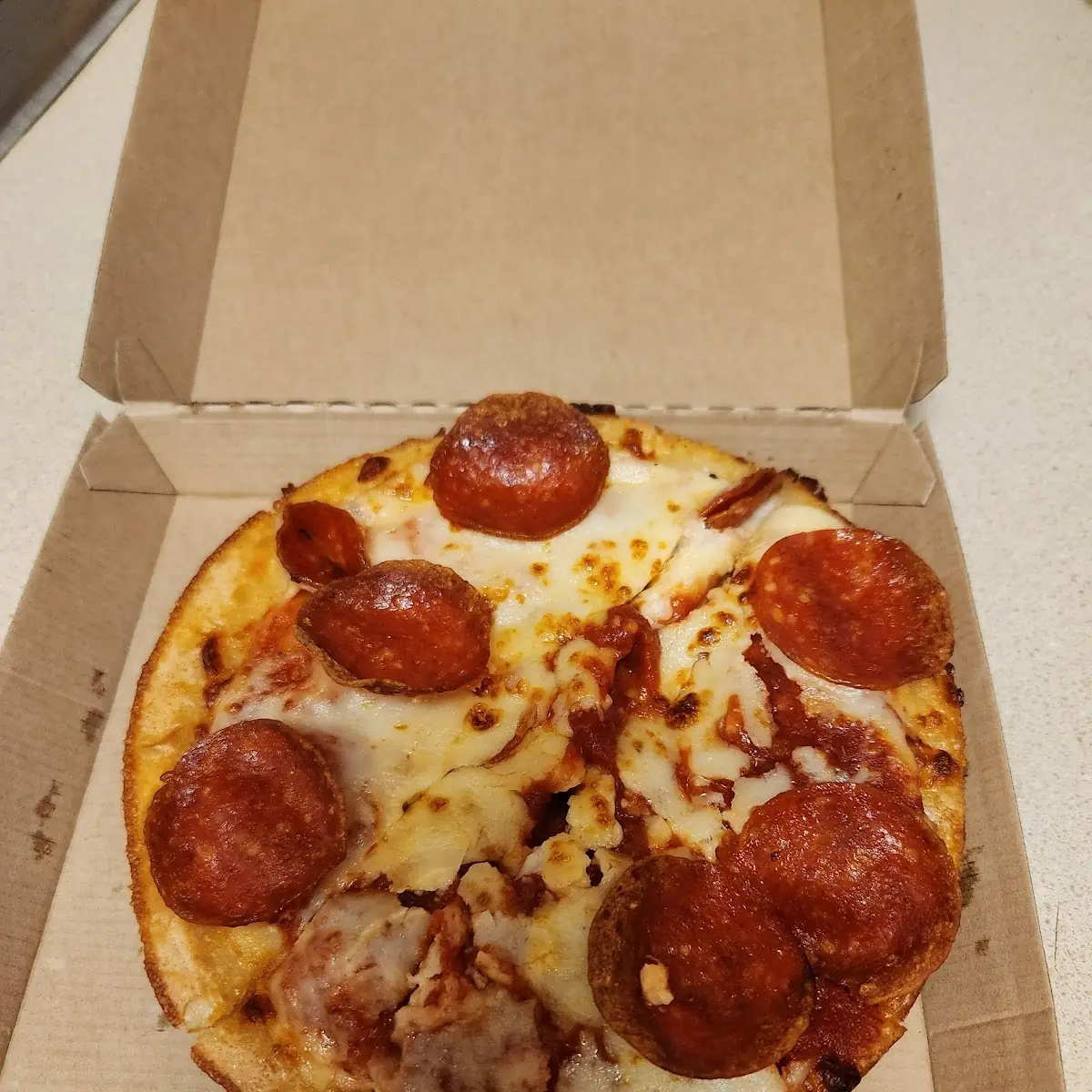 Personal Pepperoni Lover's Pizza