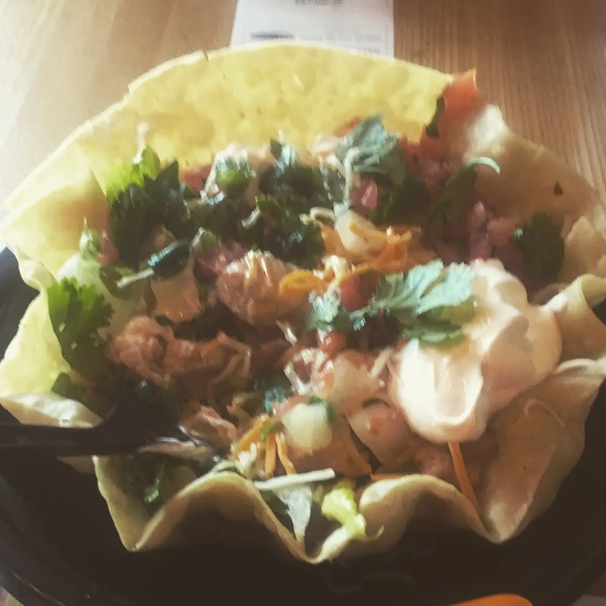 Chicken Taco Bowl
