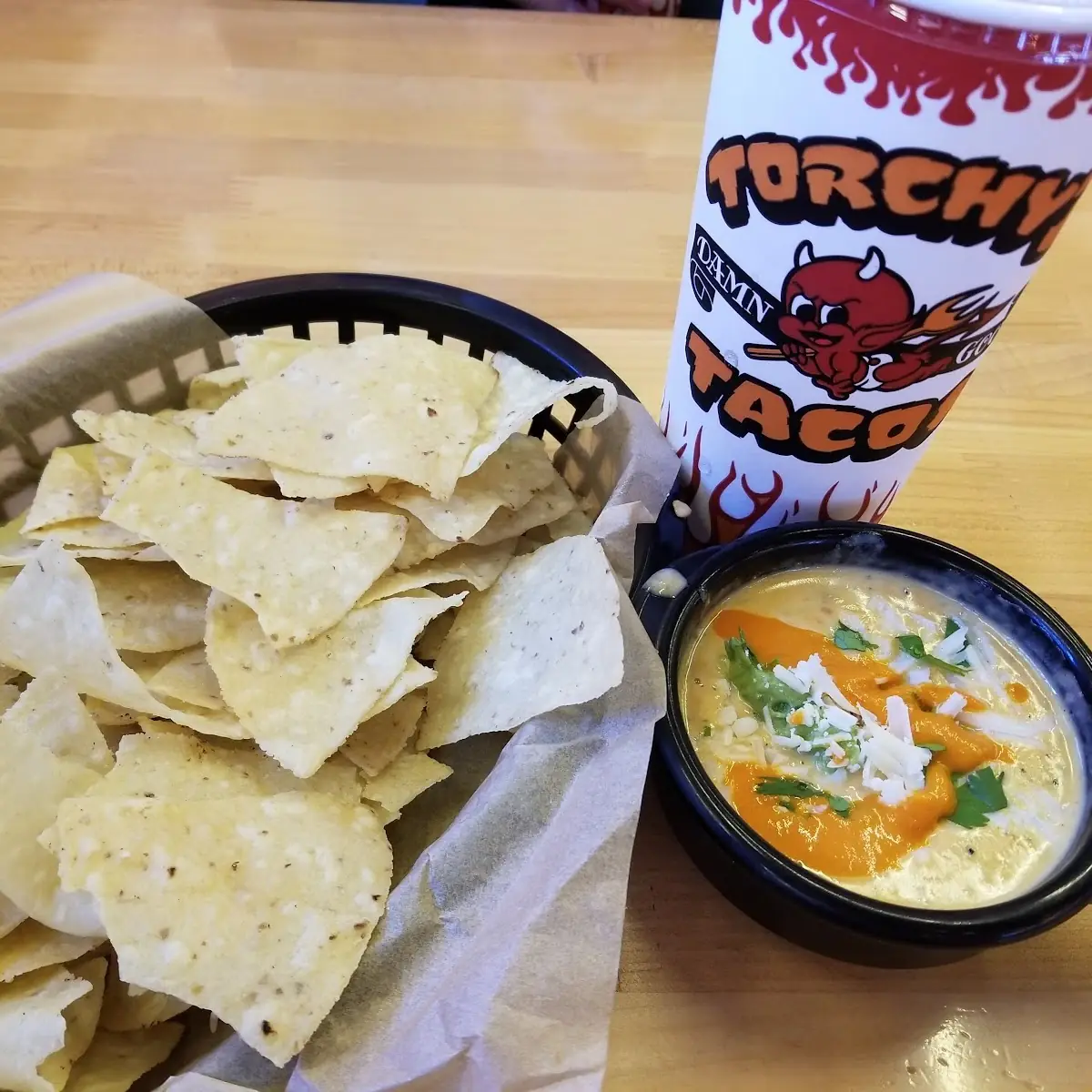 Chips and Cheese Dip