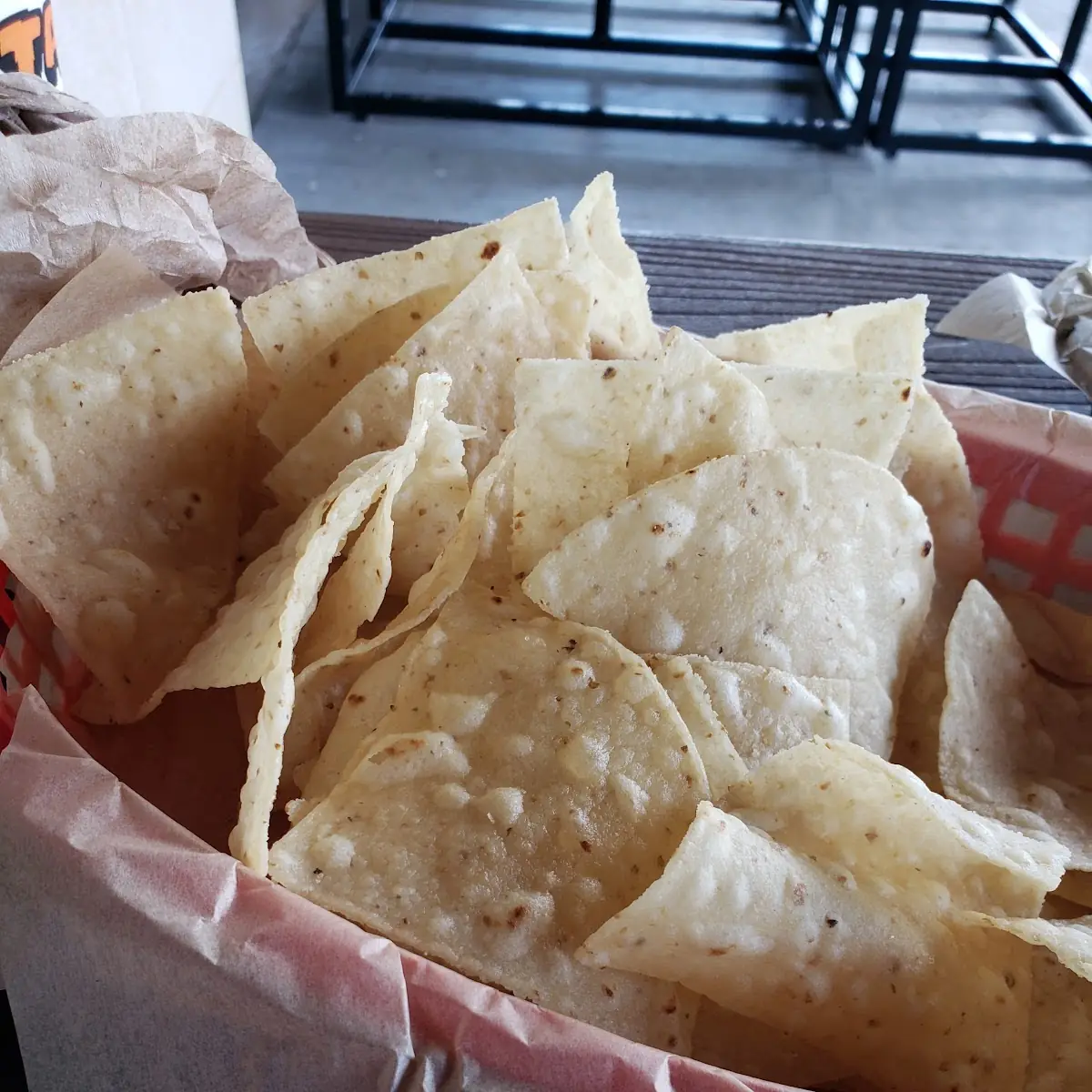 Chips and Guacamole