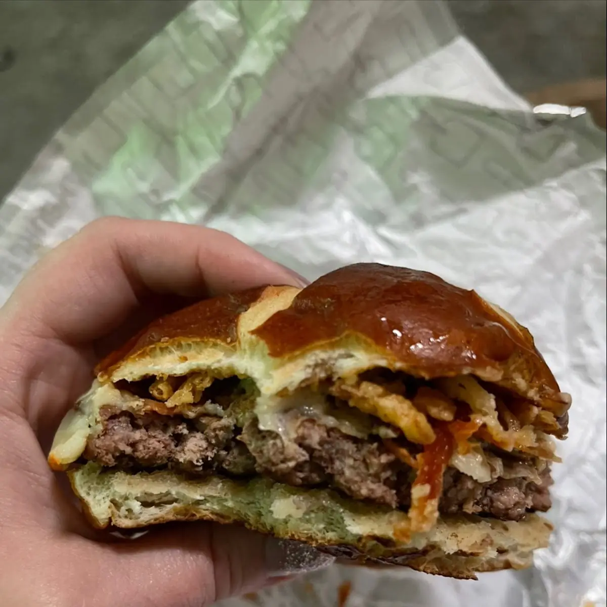 Onion Burger