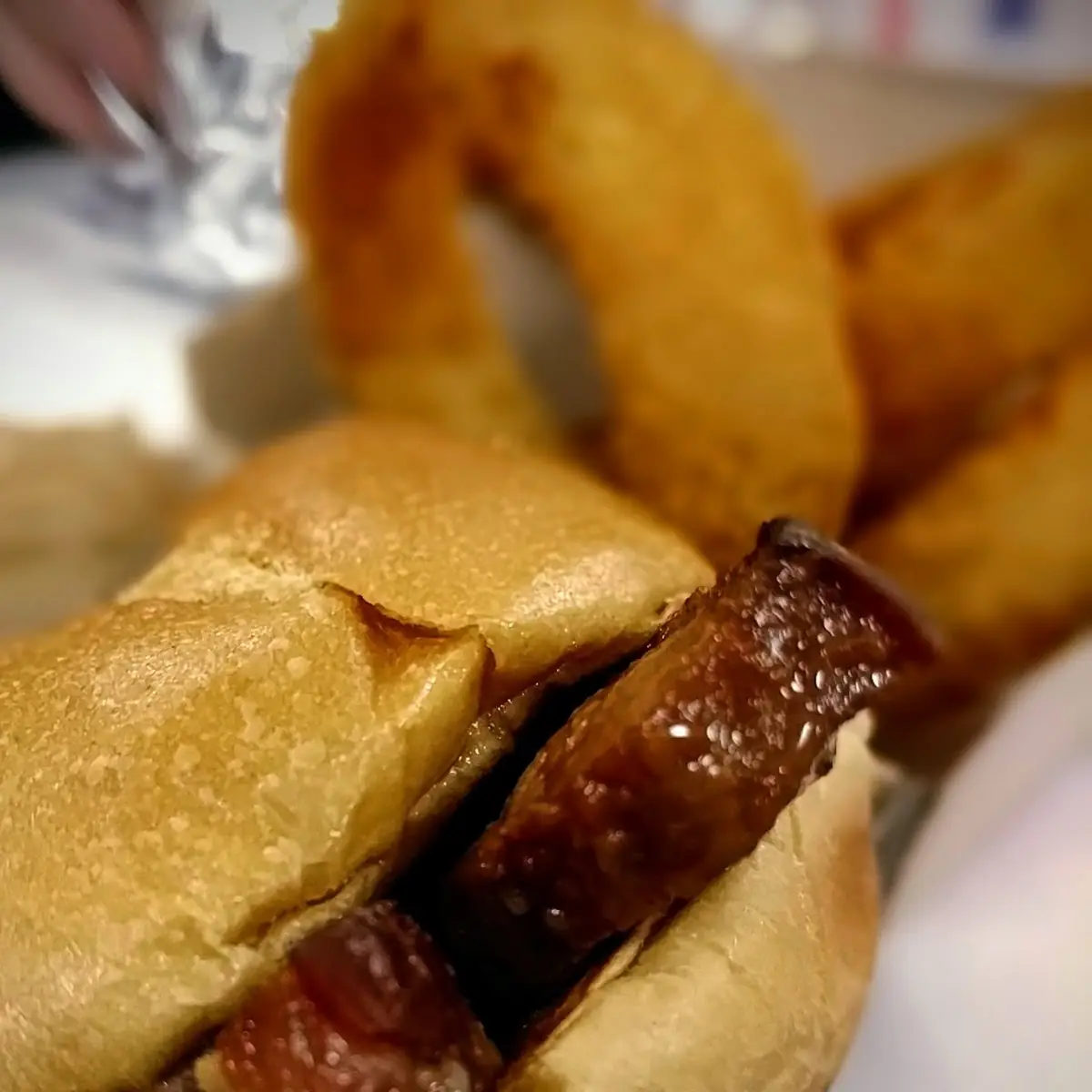 Pork Belly Sandwich