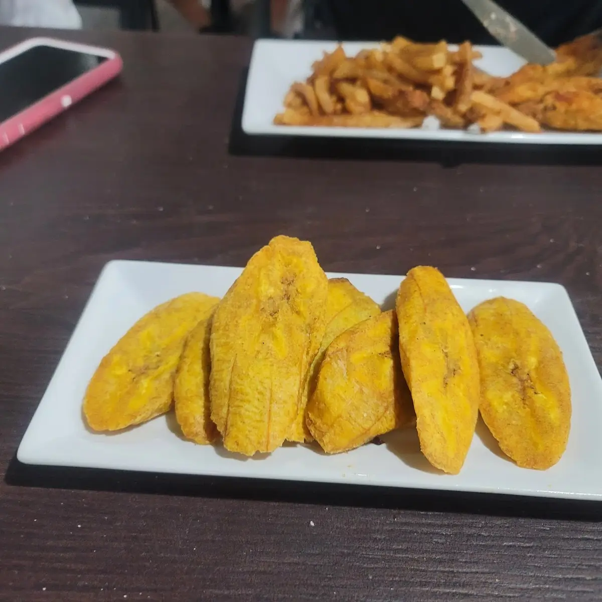 Tostones Fried Plantains