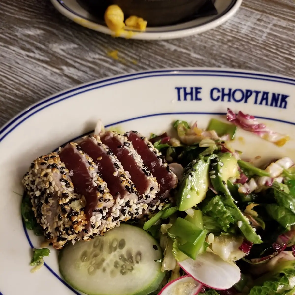 Ahi Tuna Salad