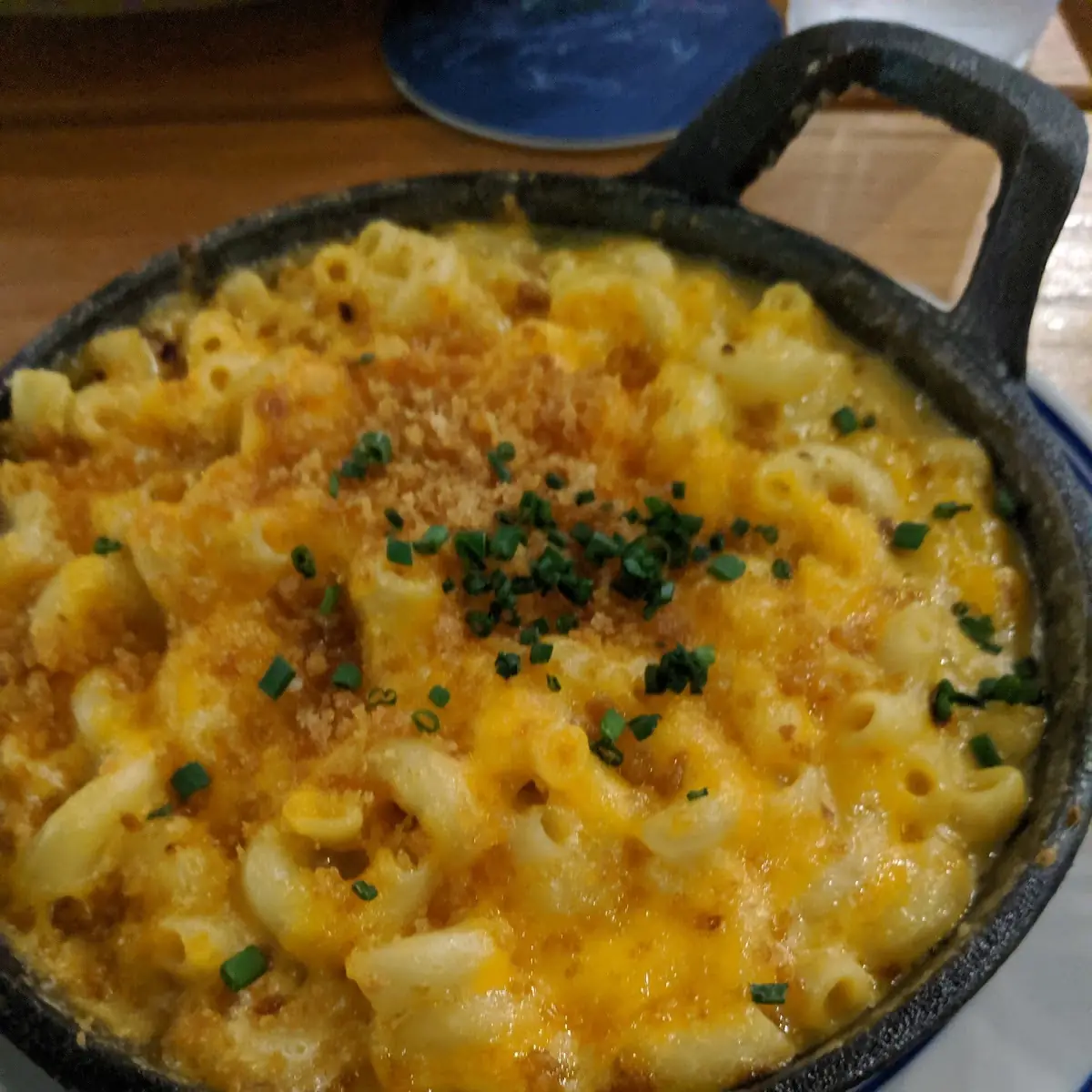 Cast Iron Mac & Cheese
