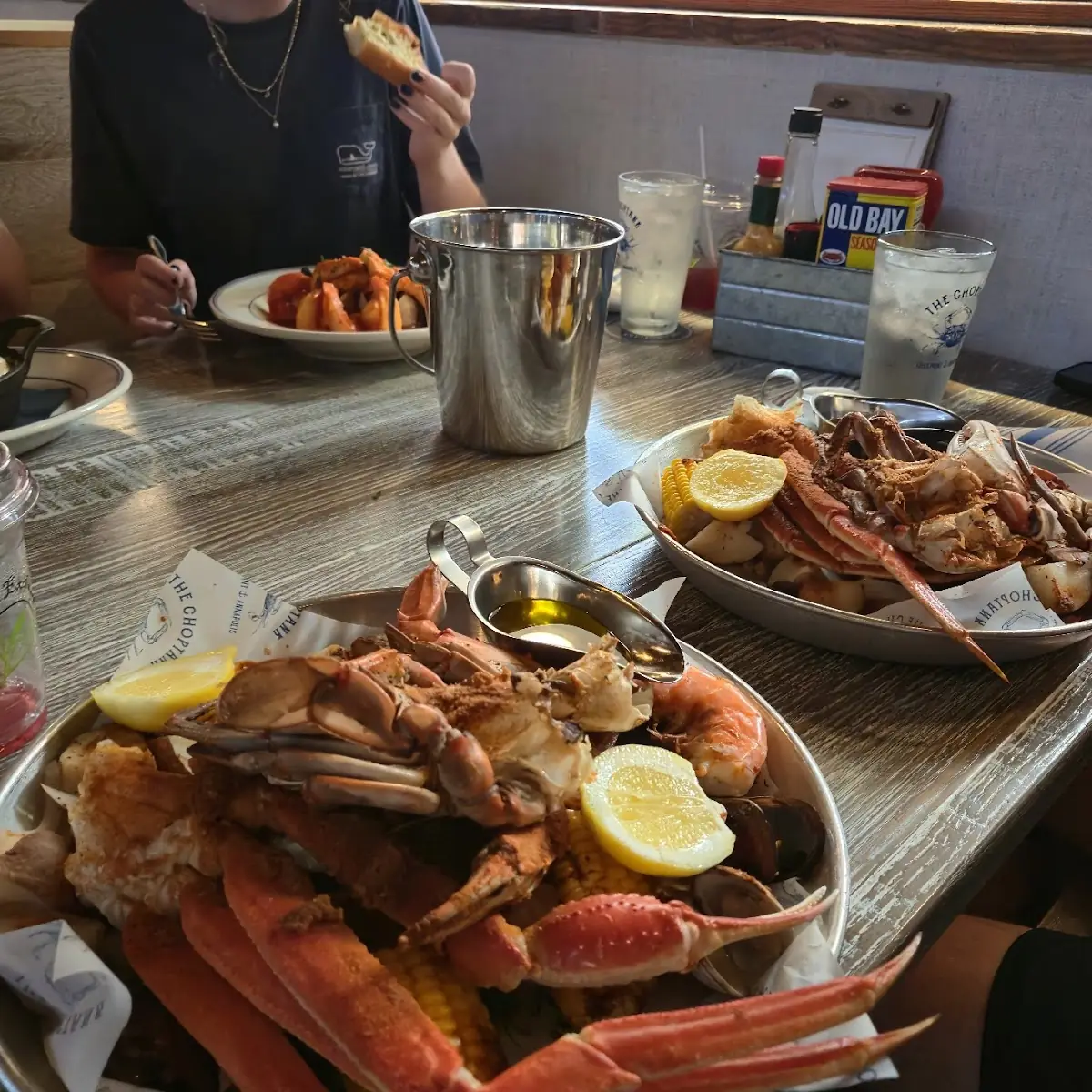 Steamed Seafood Platter