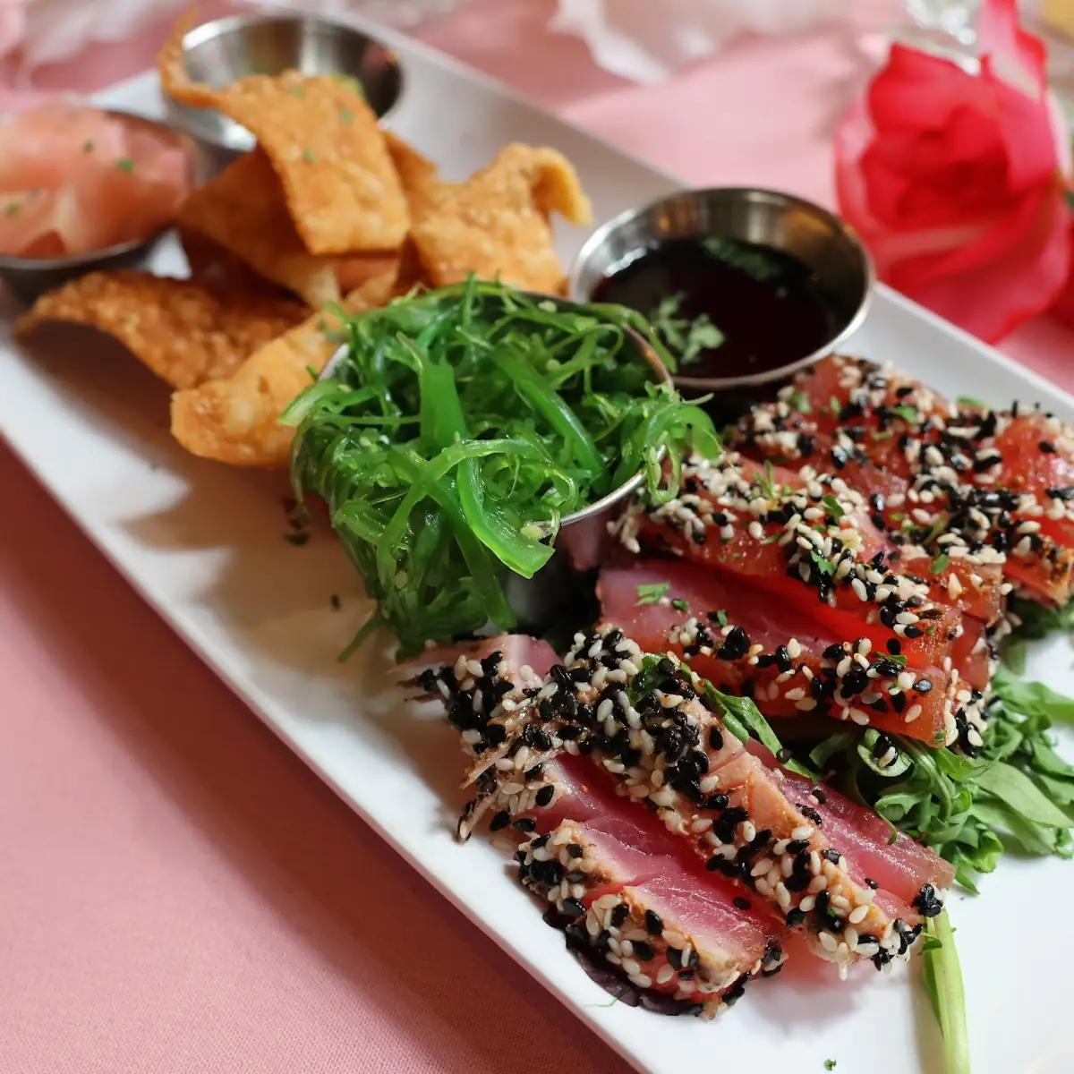 Sesame Crusted Ahi Tuna
