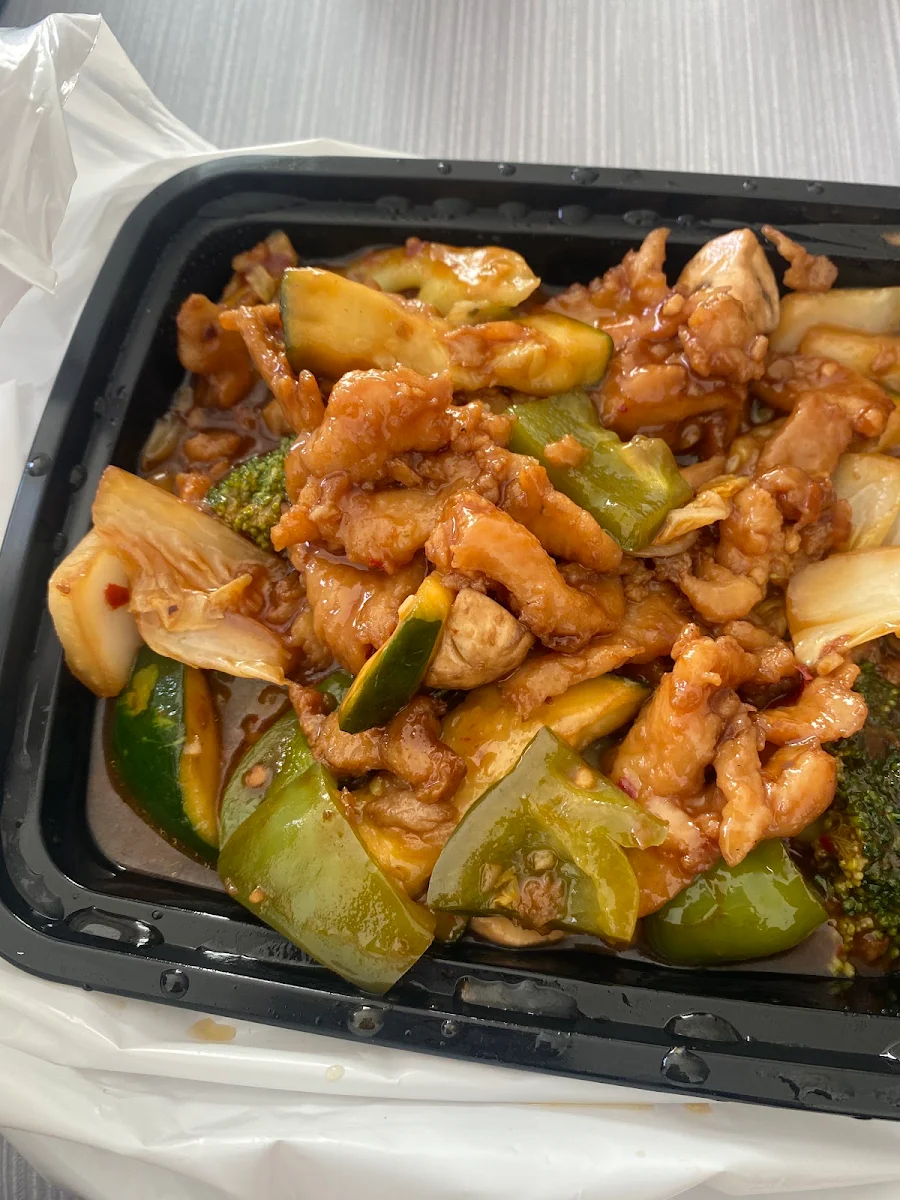 Szechuan Chicken