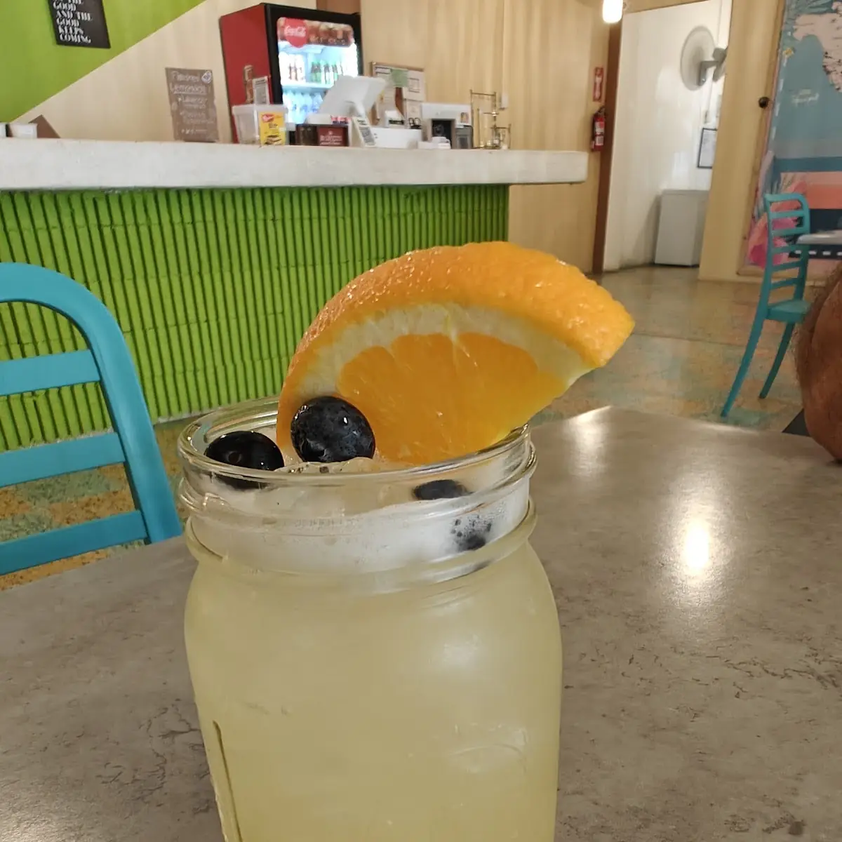 Limonada Coco Passion Fruit