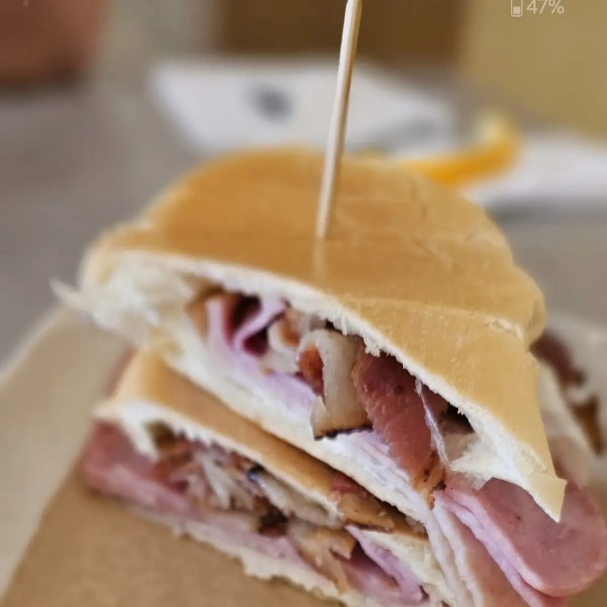 Trifecta Sandwich