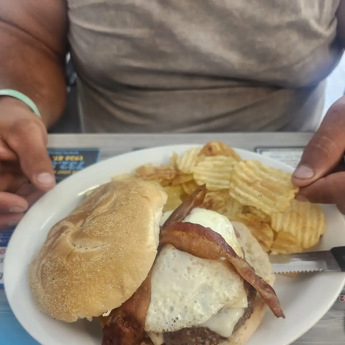 Breakfast Burger