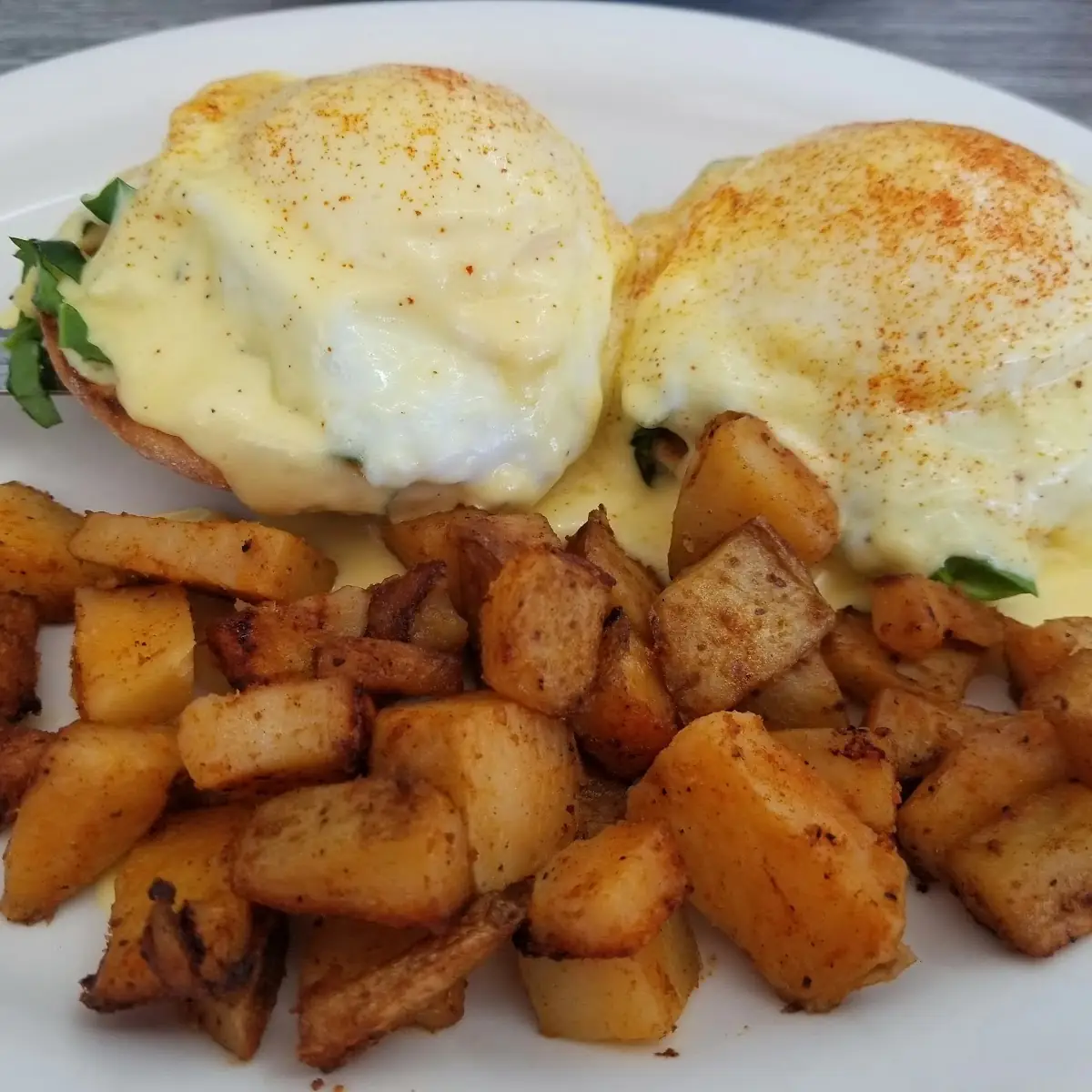 Classic Eggs Benedict
